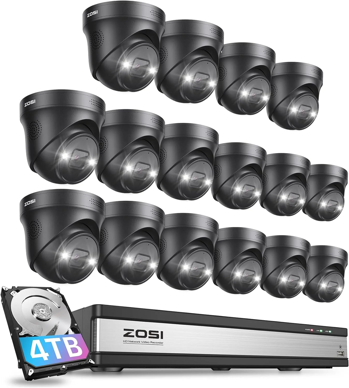 C225 4K 32-Camera Capable Security System - Image 29