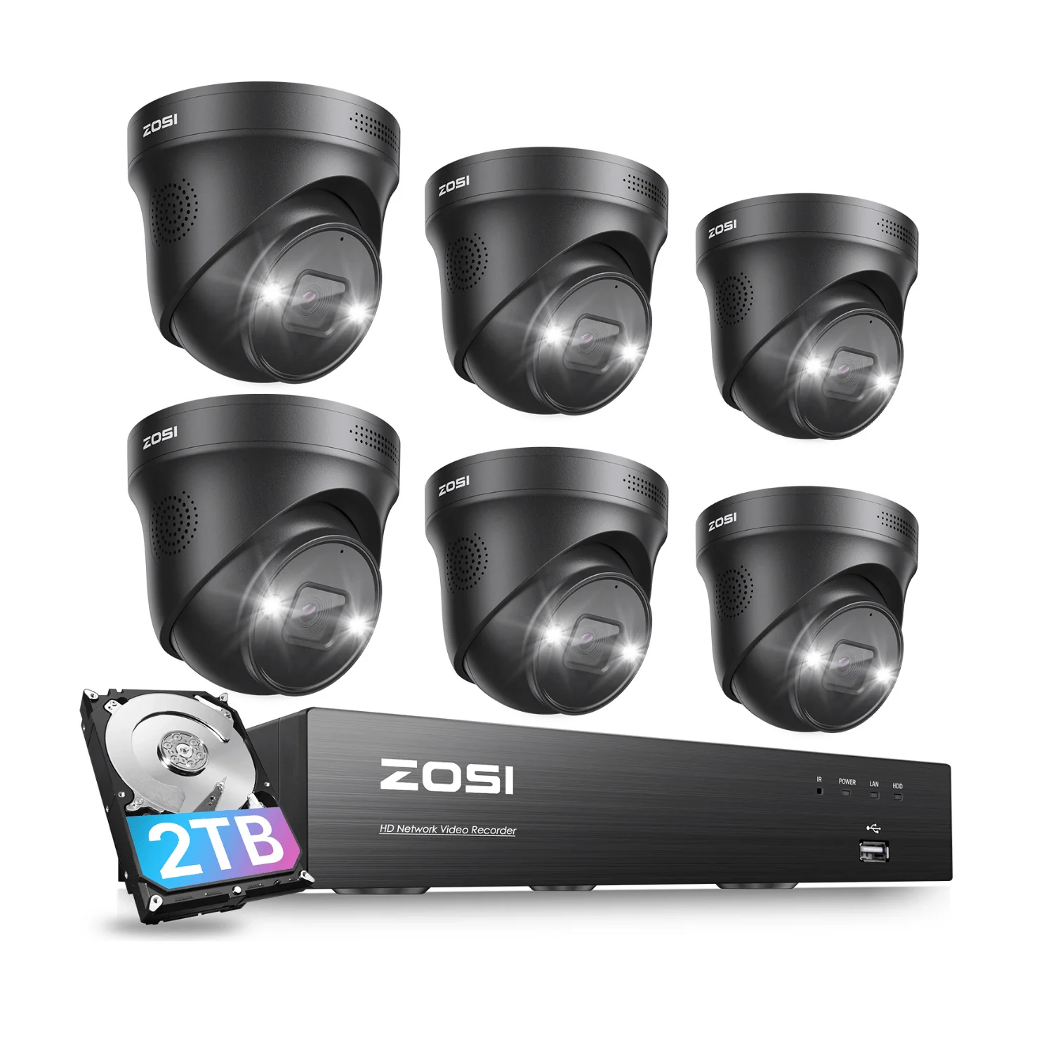 C225 4K 8 Channel Camera System - Image 19
