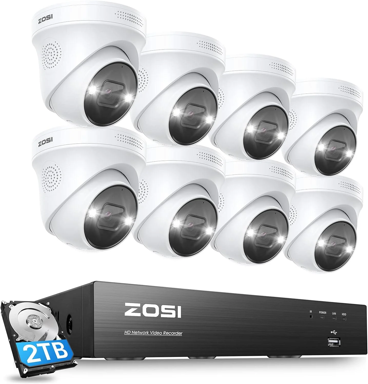 C225 4K 8 Channel Camera System - Image 20