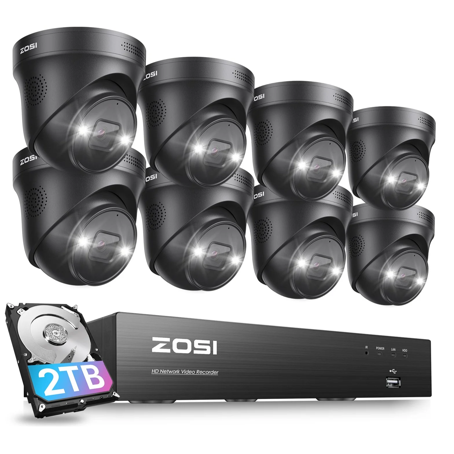 C225 4K 8 Channel Camera System - Image 21