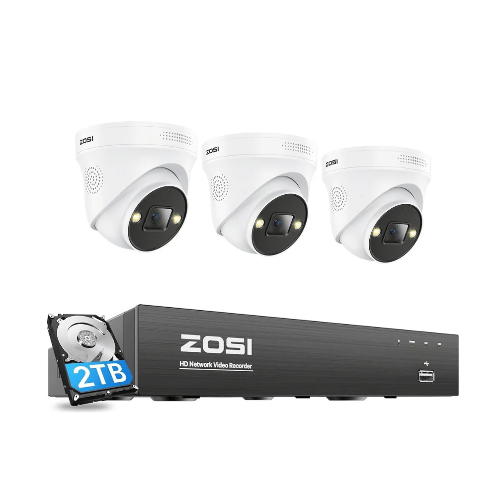 C225 4K 8 Channel Camera System - Image 22
