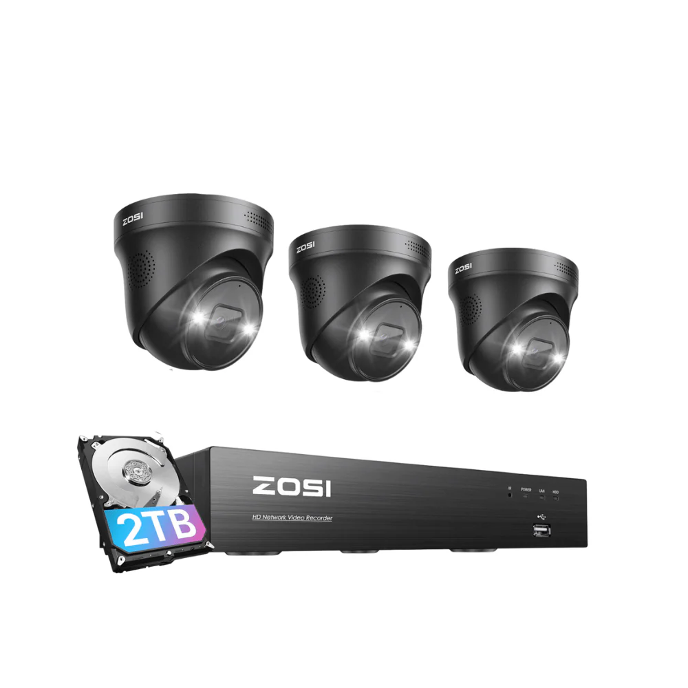 C225 4K 8 Channel Camera System - Image 23