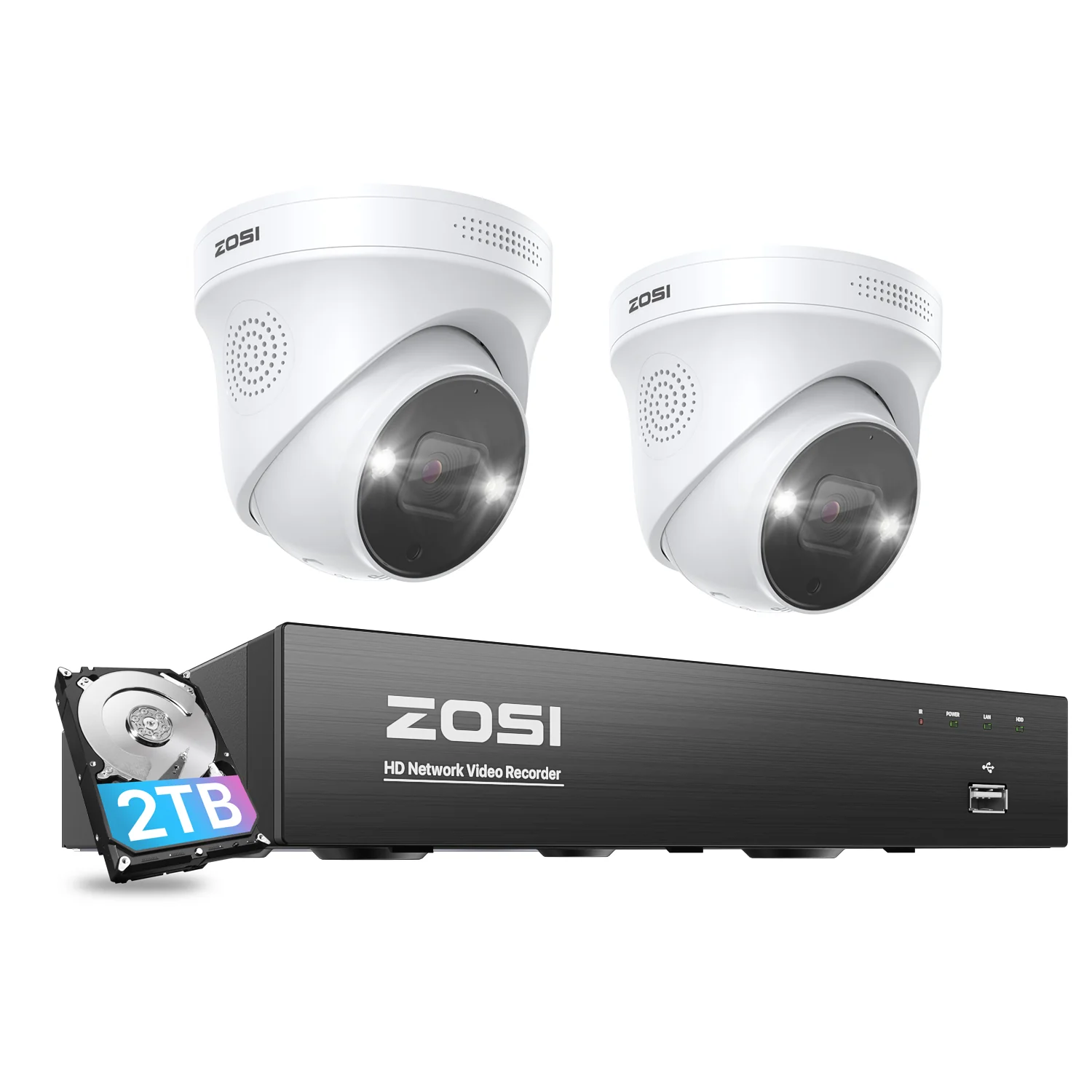 C225 4K 8 Channel Camera System - Image 24