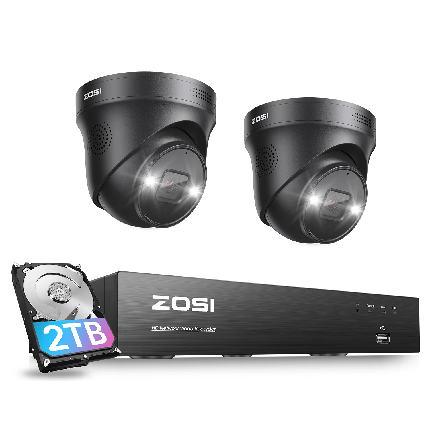 C225 4K 8 Channel Camera System - Image 25