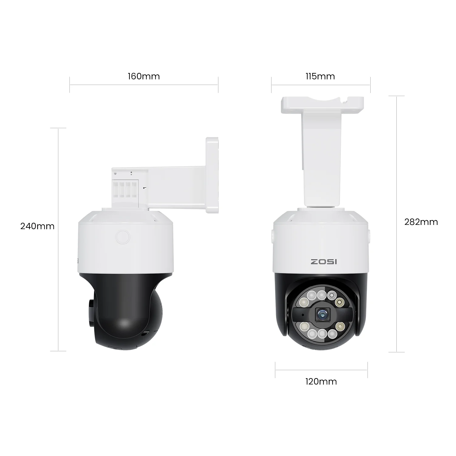 C296B 4K 16 Channel Pan-Tilt PoE Security Camera System + 4TB/8TB HDD - Image 11