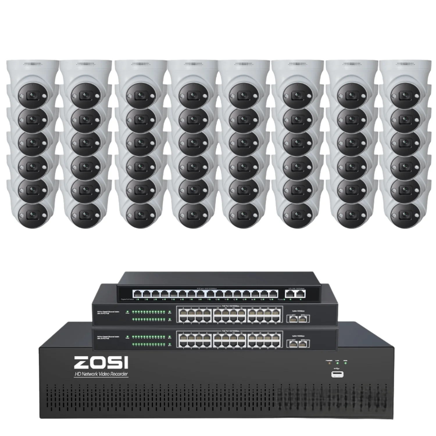 C225 64 Channel 4K PoE Security Camera System for Business - Image 12