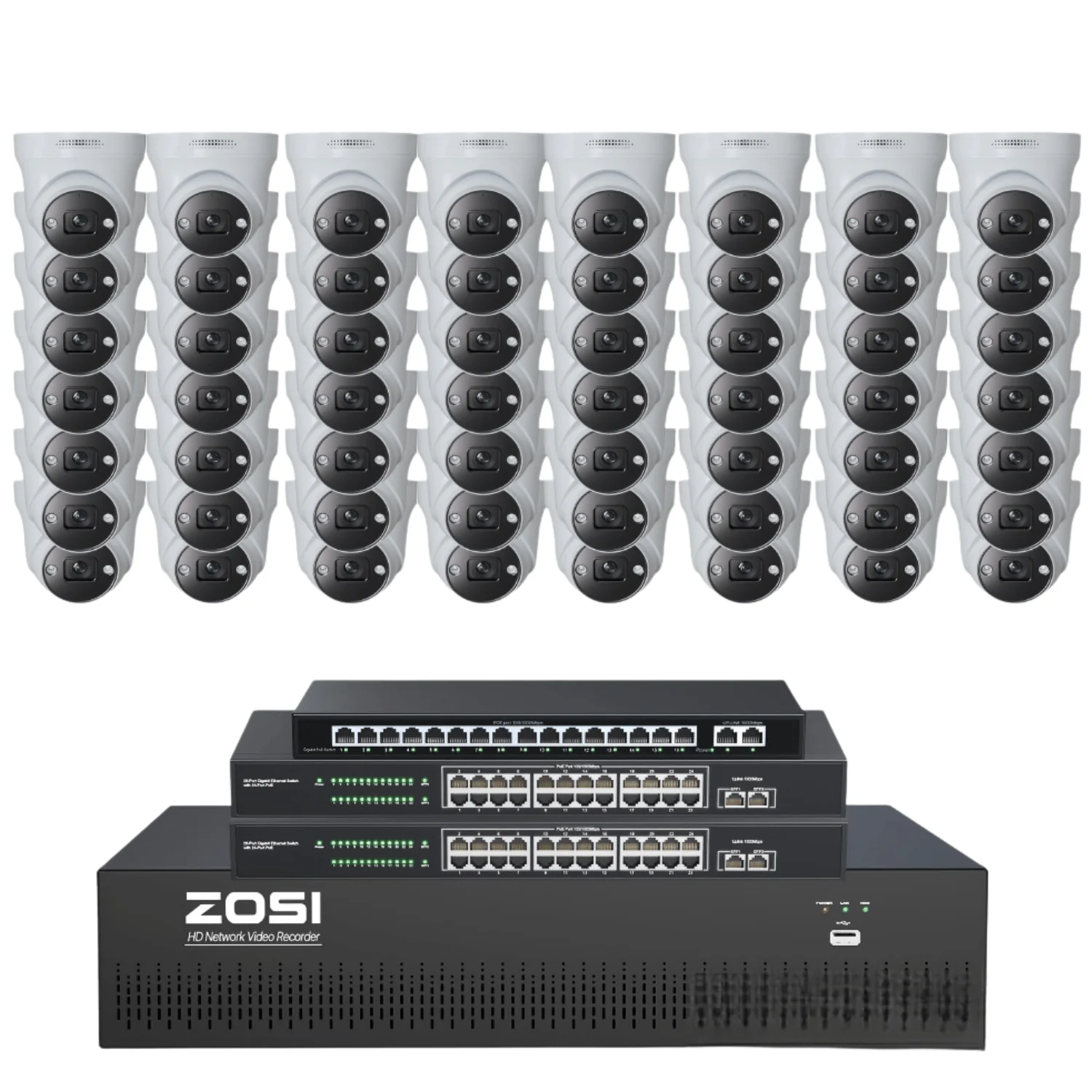 C225 64 Channel 4K PoE Security Camera System for Business - Image 13