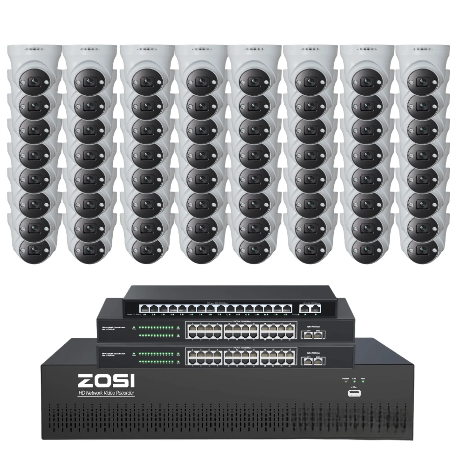C225 64 Channel 4K PoE Security Camera System for Business - Image 14