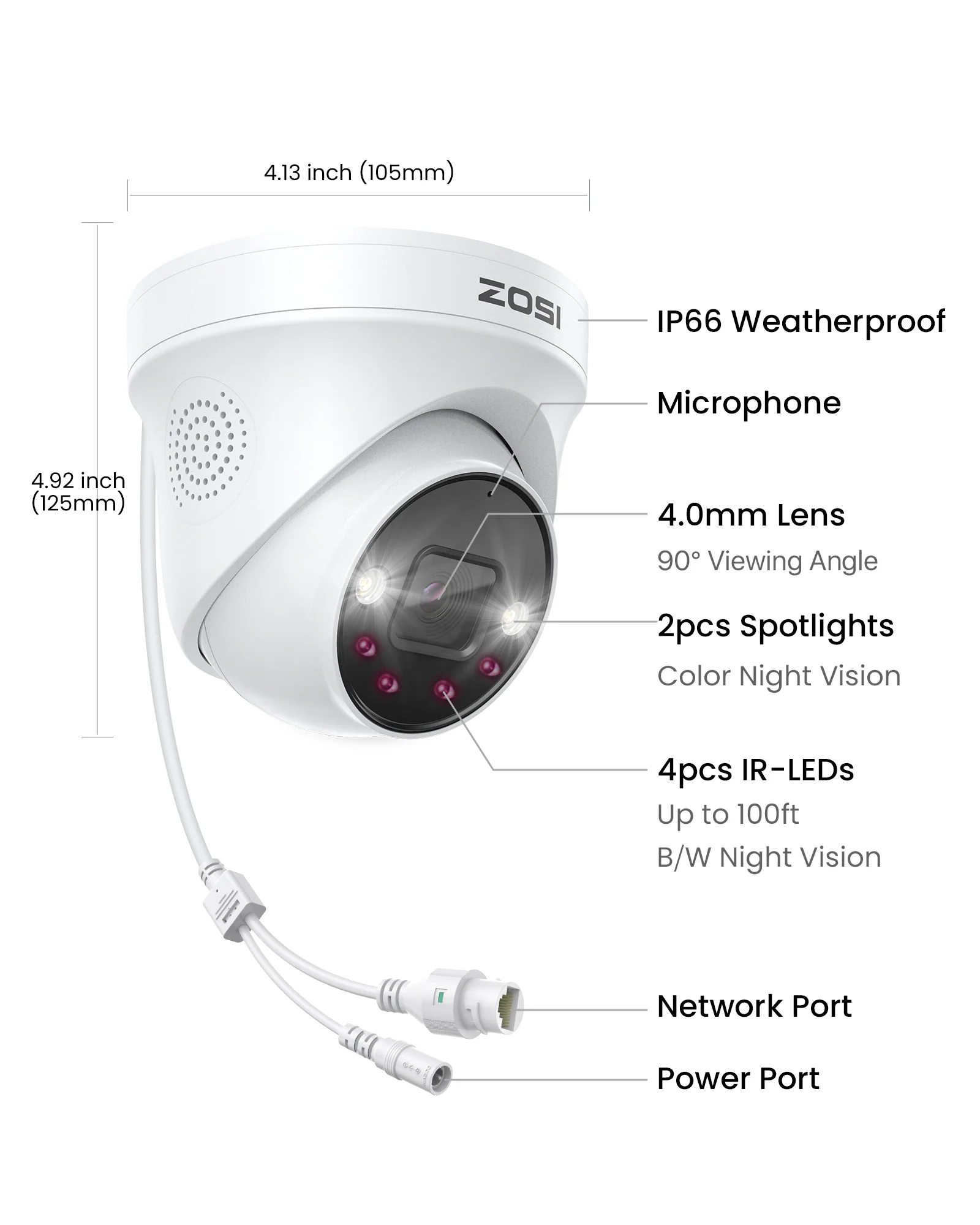 C225/ C182 32 Channel 4K PoE Security System for Business + Optional 4TB/8TB HDD - Image 12
