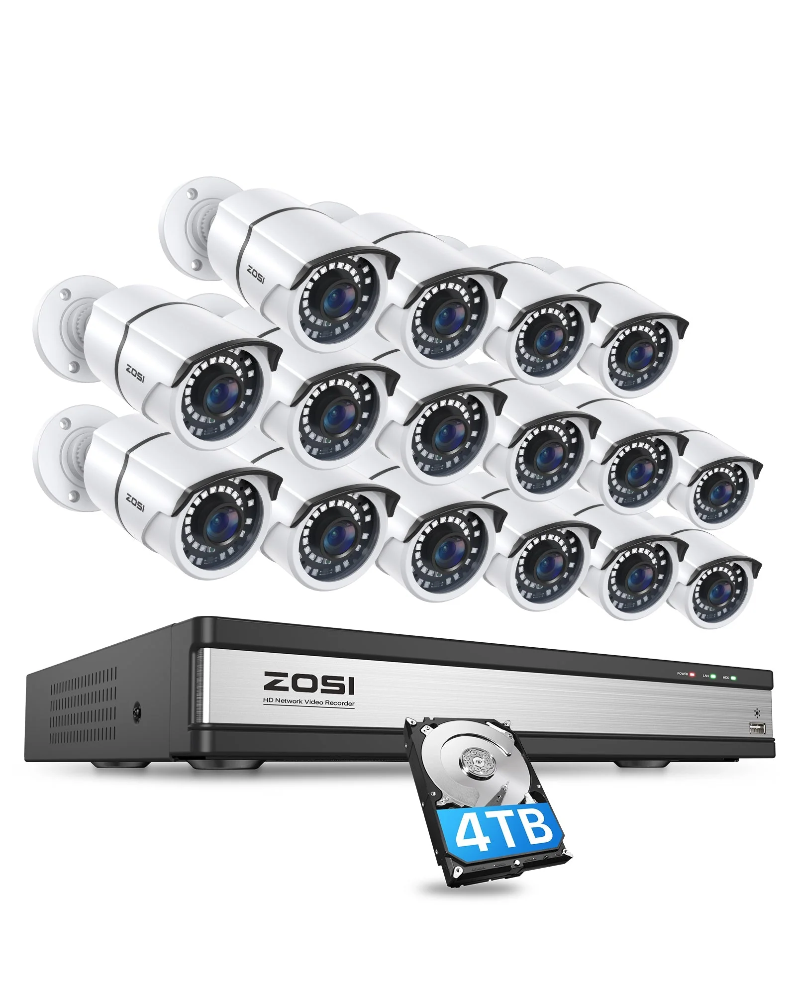 C261 5MP 16CH PoE Camera System - Image 11