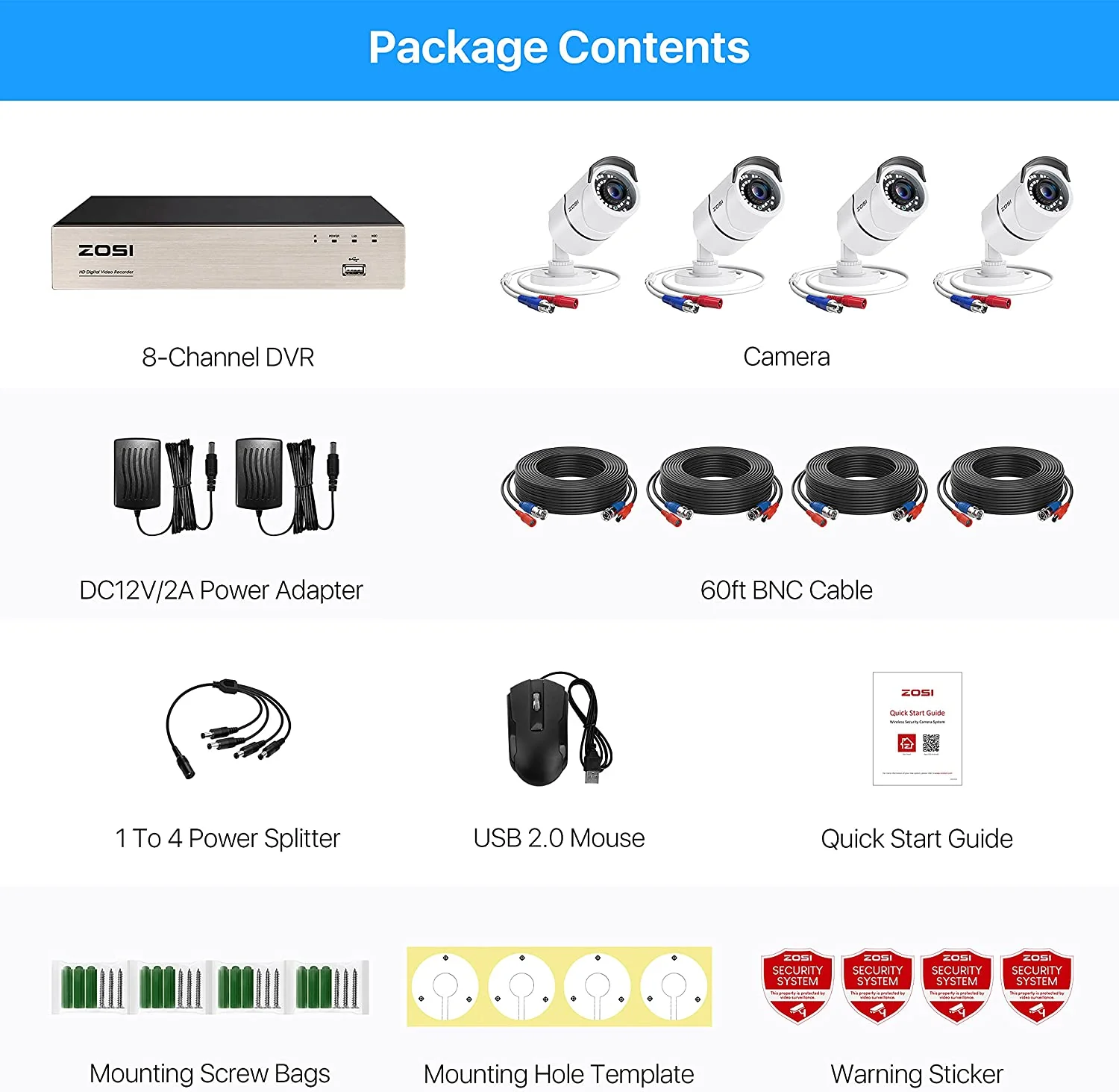 5MP 8 Channel PoE Video Surveillance System - Image 9