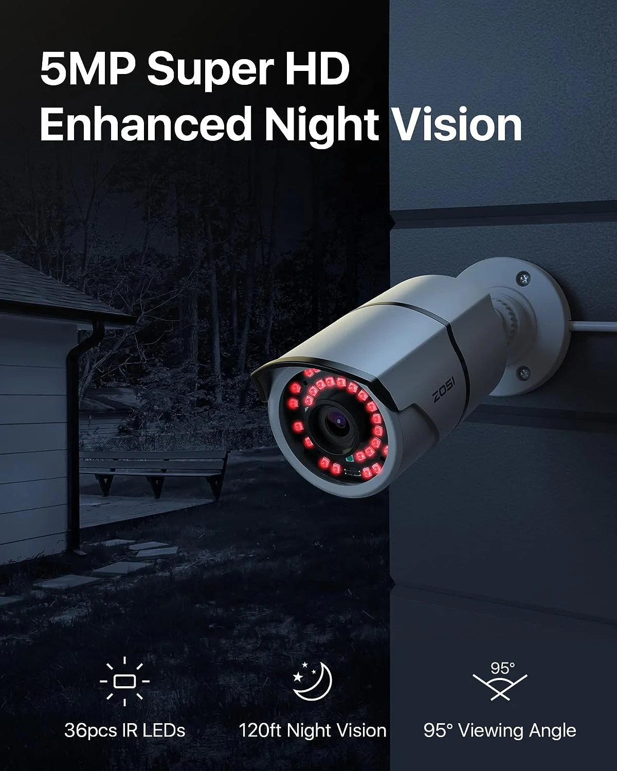 C261 5MP Add-on PoE Camera - Image 5