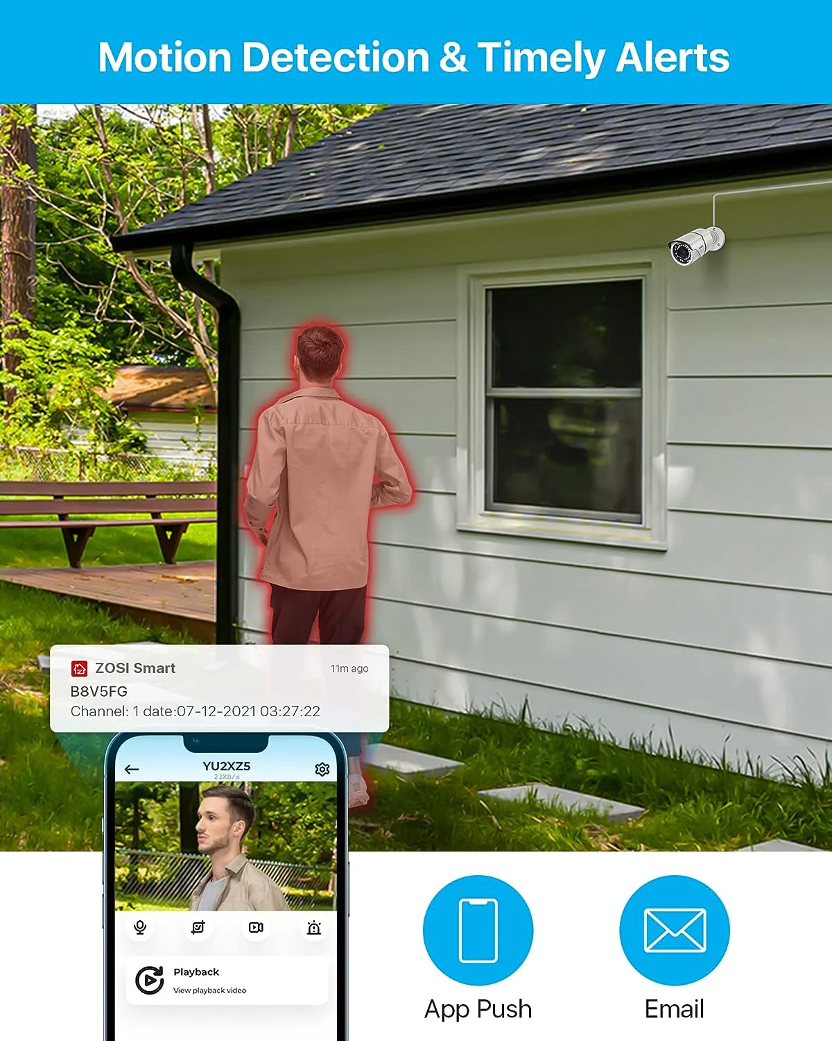 C261 5MP Add-on PoE Camera - Image 7