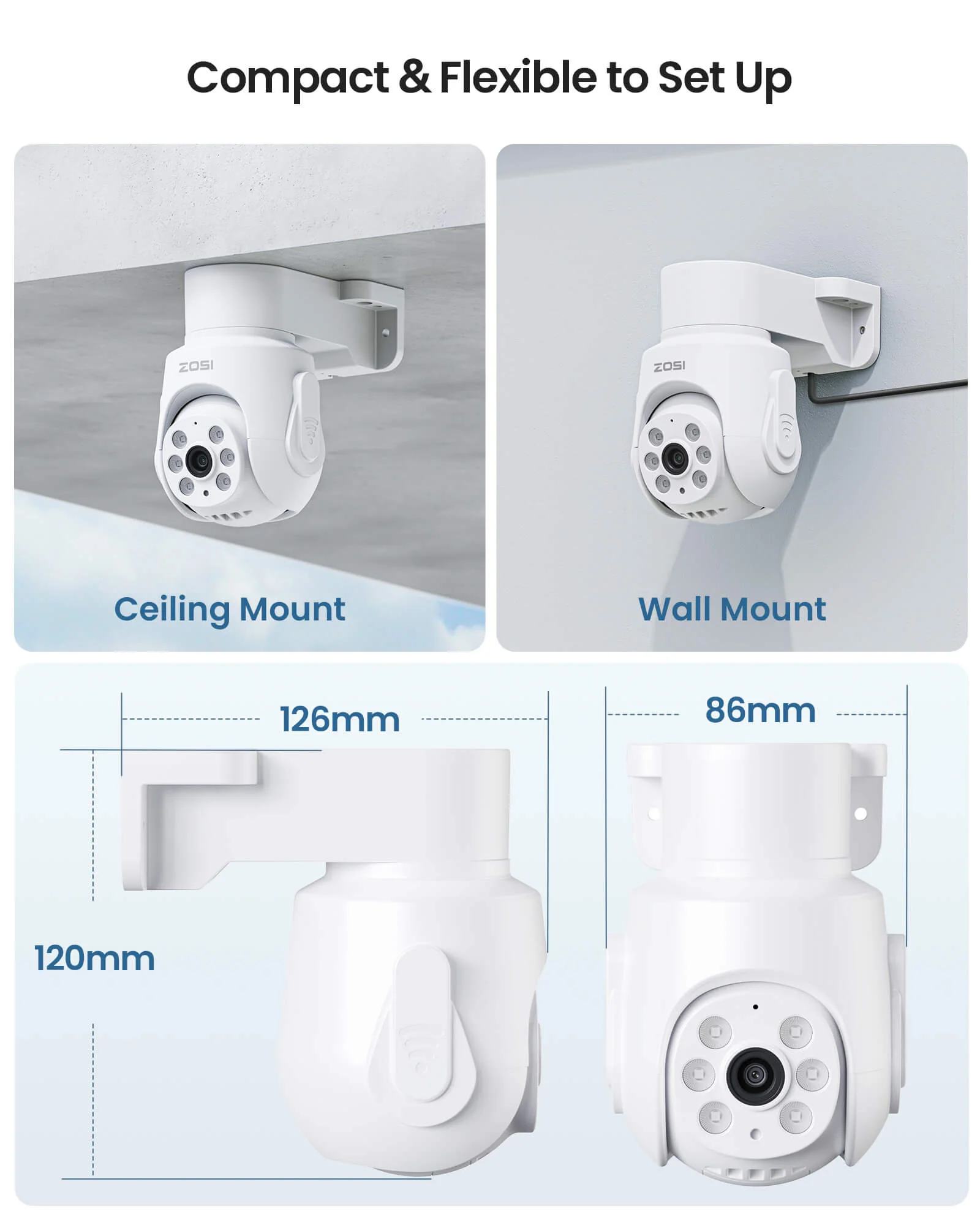 C280 2MP 8CH HD-TVI PTZ Security System with Audio + Optional 500GB/1TB HDD - Image 5