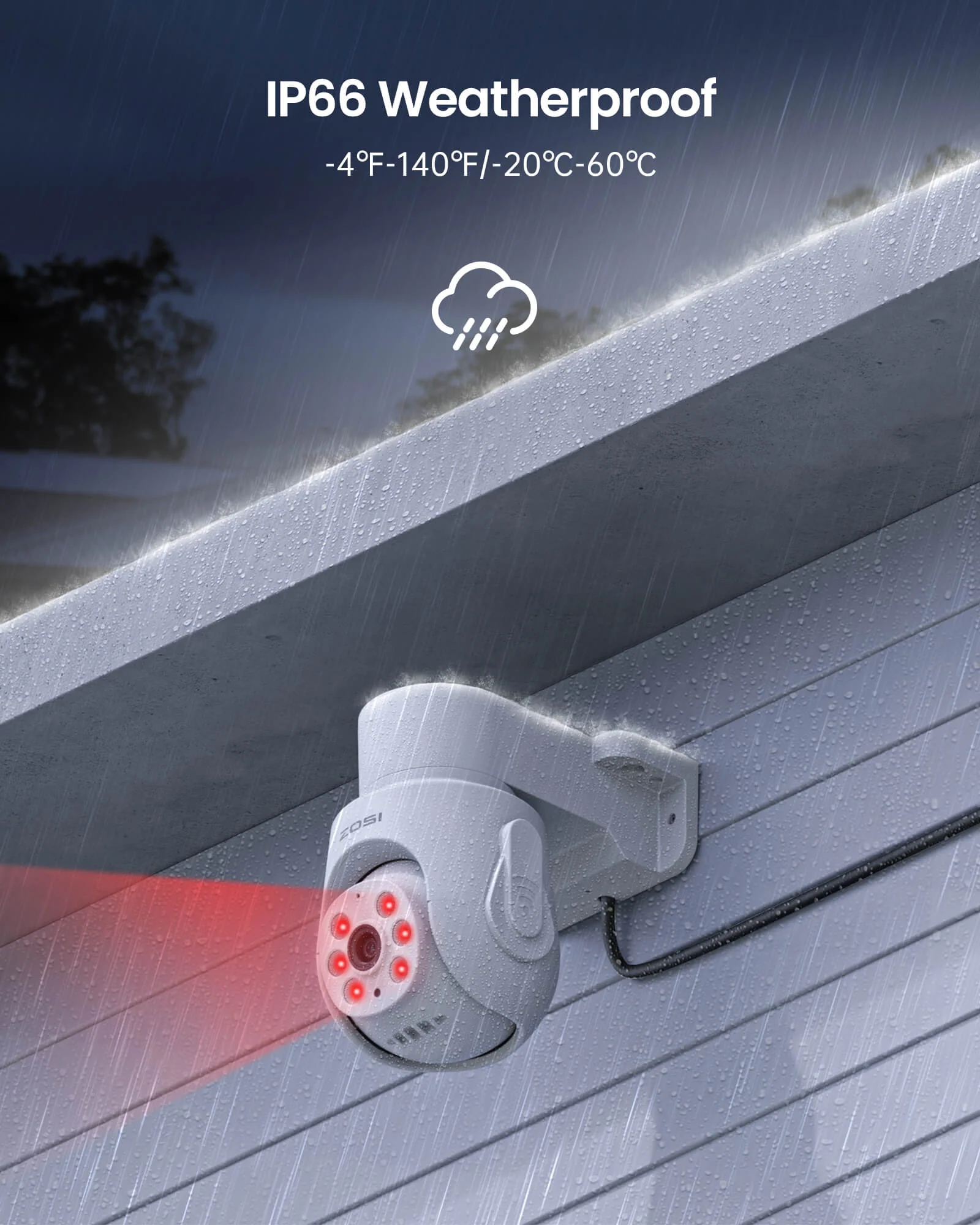 C280 2MP 8CH HD-TVI PTZ Security System with Audio + Optional 500GB/1TB HDD - Image 7