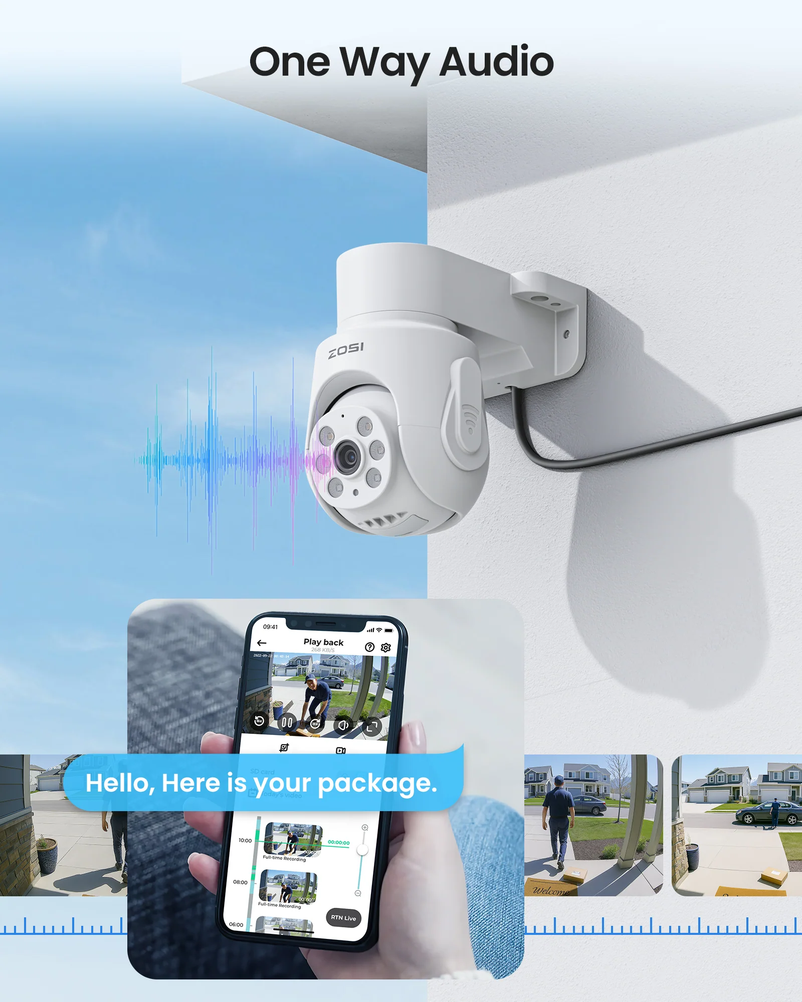 C280 5MP 8CH PTZ Security System with Audio + 500G HDD - Image 6