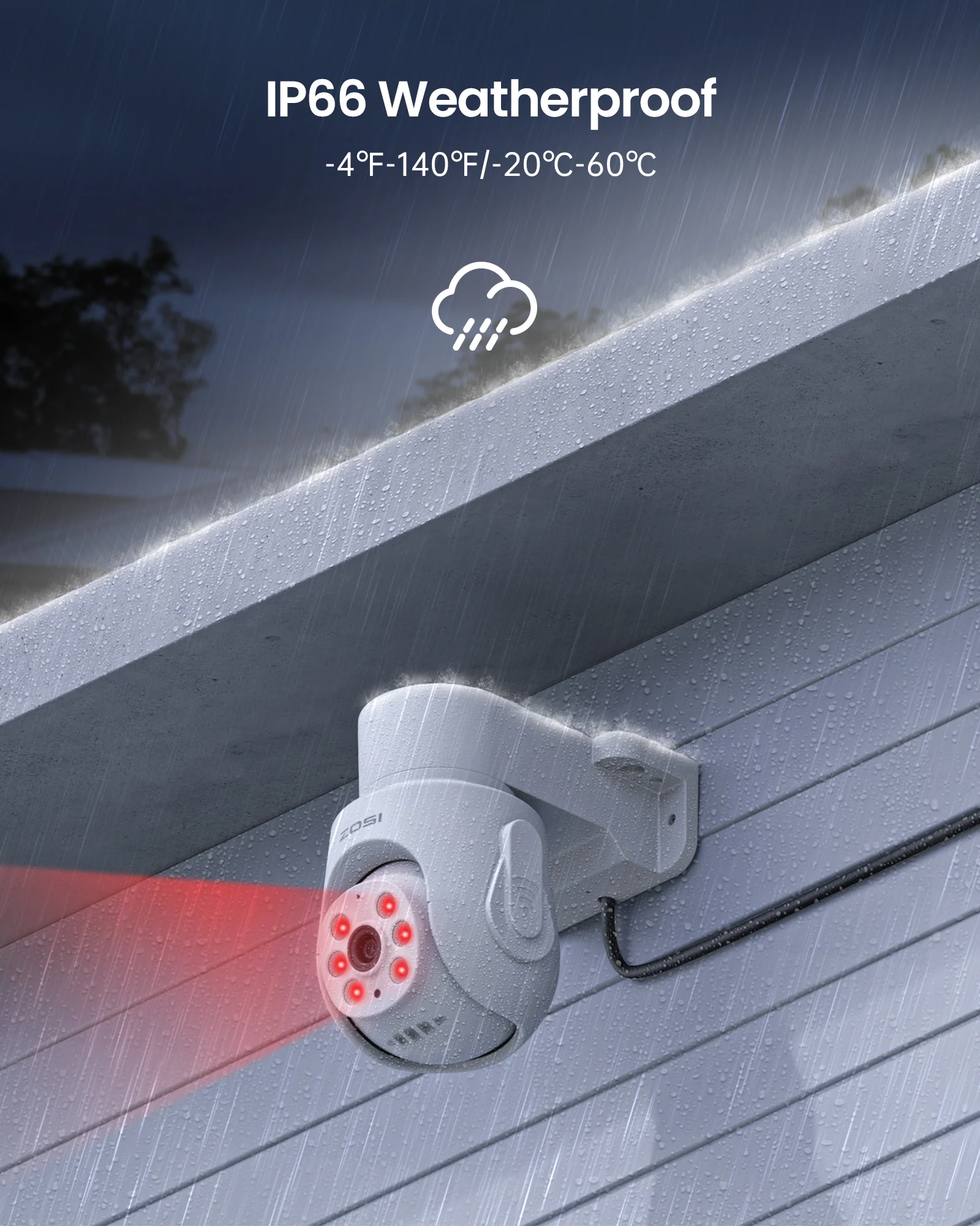 C280 5MP 8CH PTZ Security System with Audio + 500G HDD - Image 8