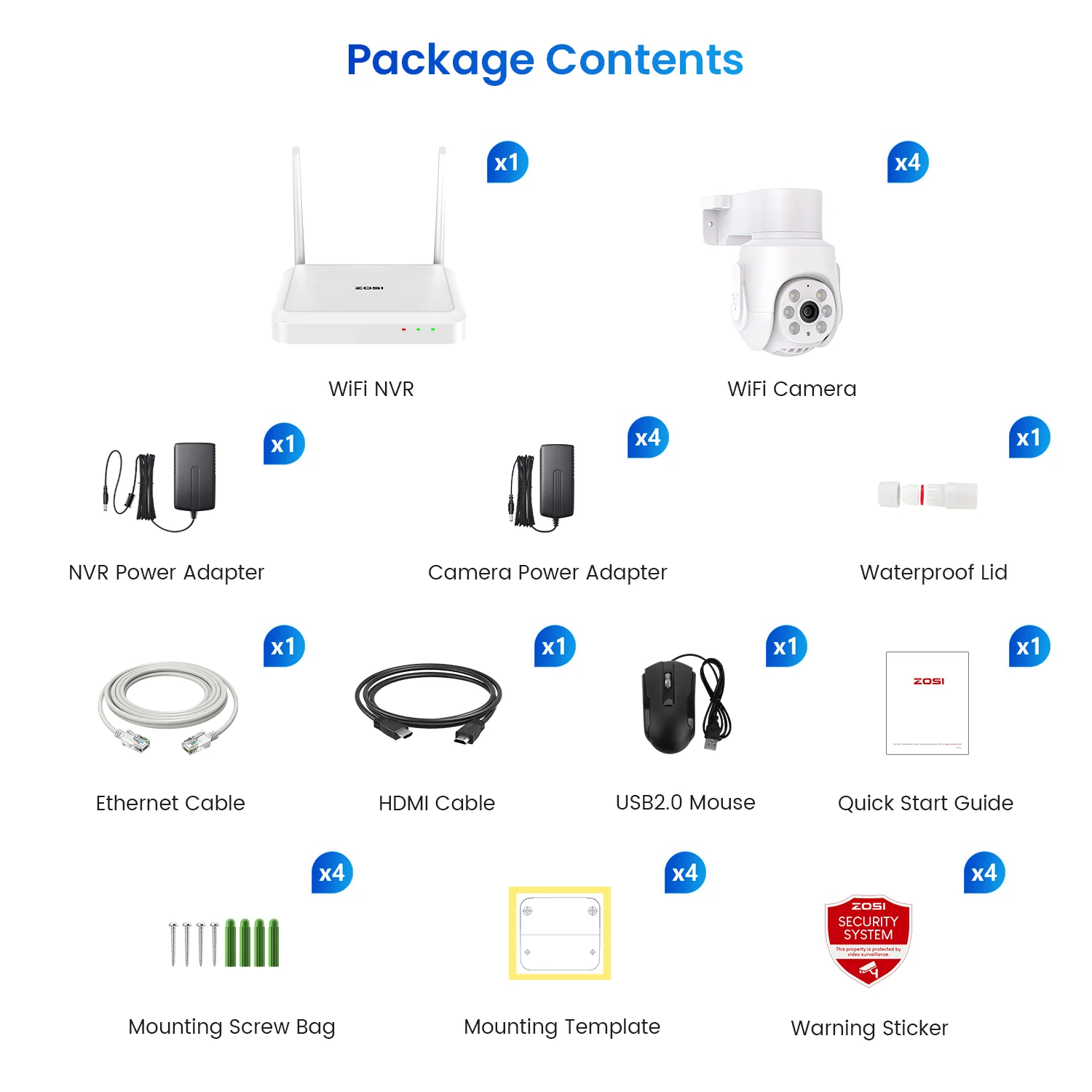 C280 5MP 8CH Wi-Fi 6 PT Security Camera System + 128GB / 1TB HDD - Image 13