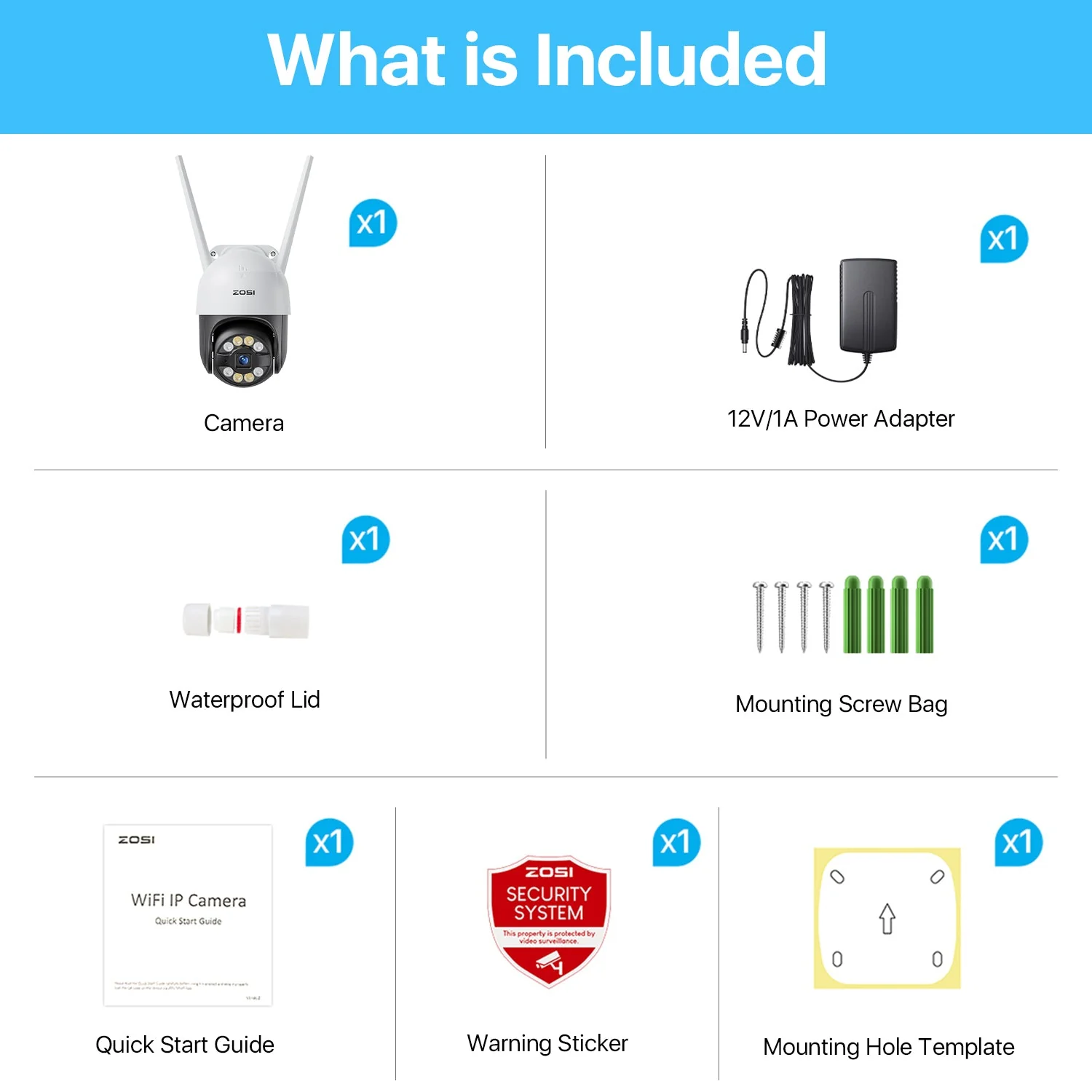 C289 4MP PTZ WiFi Security Camera + 30 Days Free Trial Cloud Storage - Image 5