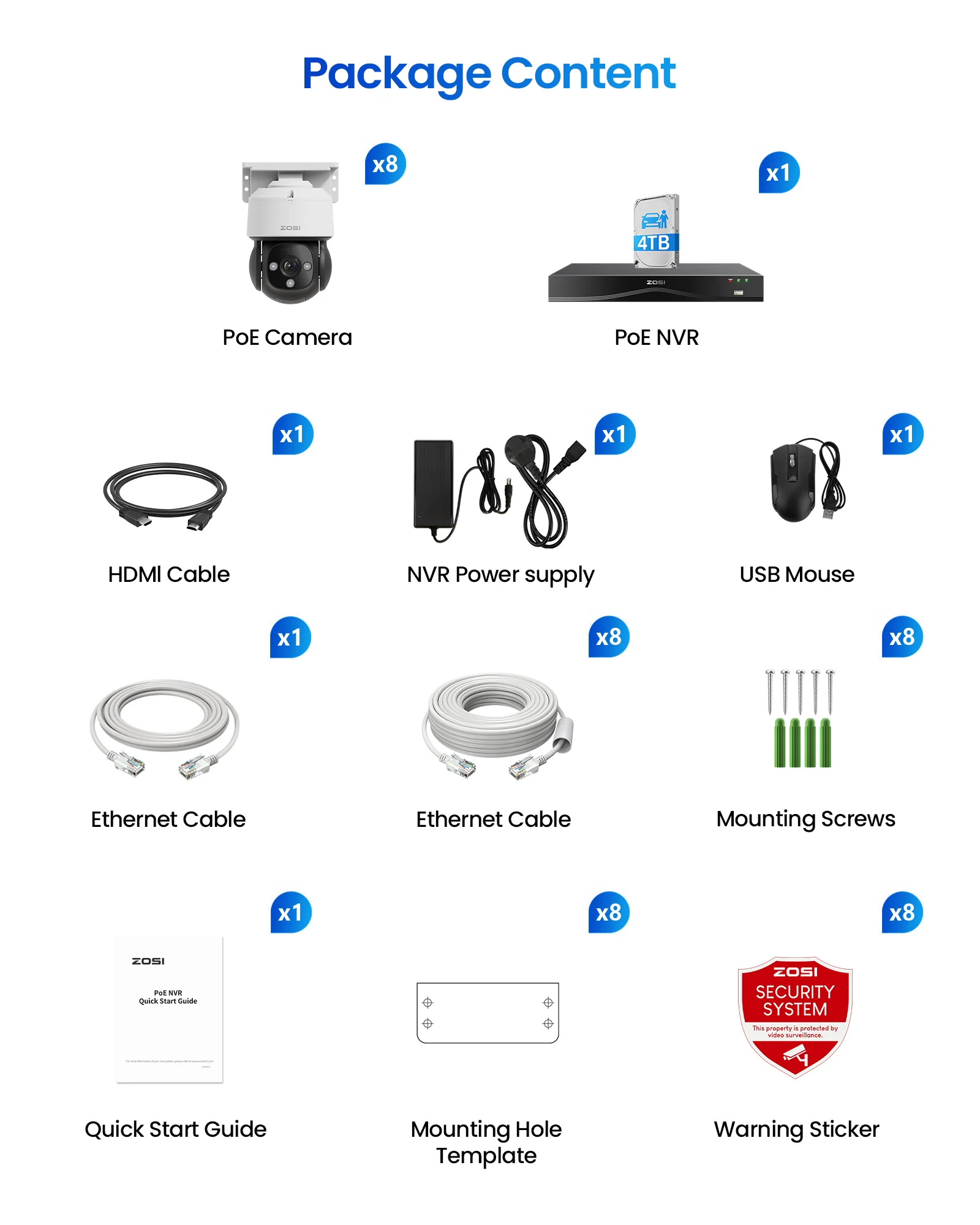 C290 4K 16 Channel PoE Security System(32 Camera Capable) + 4TB Hard Drive - Image 16