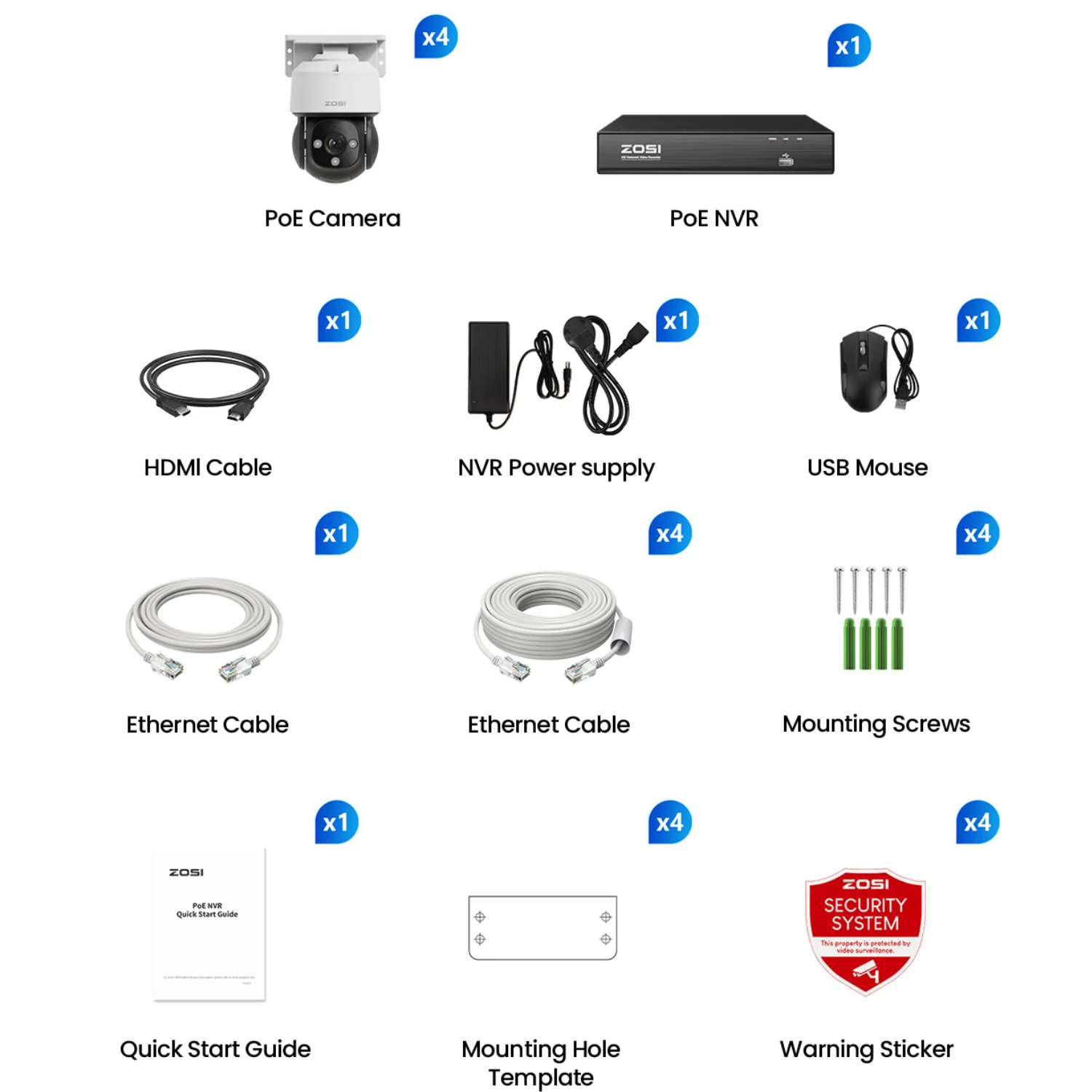 C290M 4K PTZ PoE Security Camera System + 4K 8CH PoE NVR + 2TB Hard Drive - Image 15