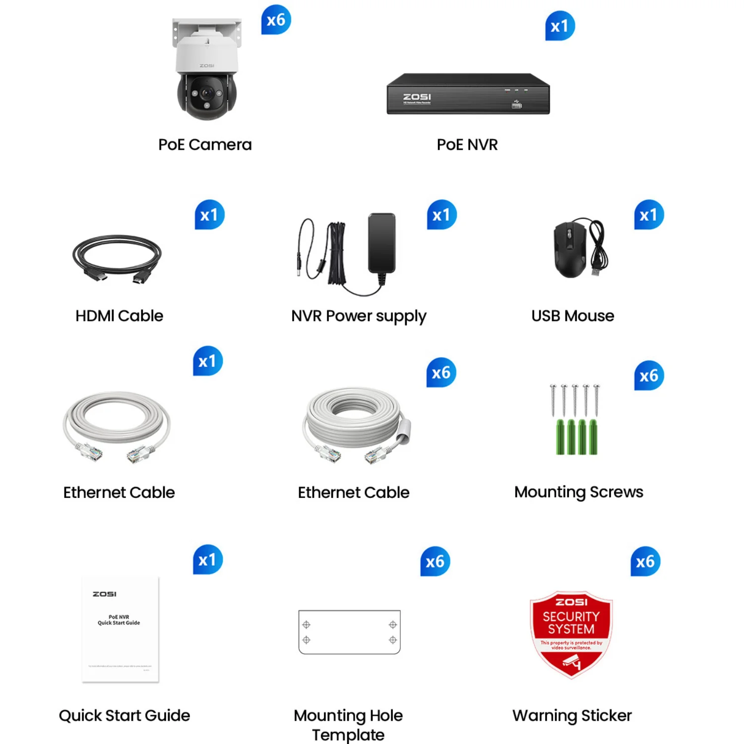 C290M 4K PTZ PoE Security Camera System + 4K 8CH PoE NVR + 2TB Hard Drive - Image 16