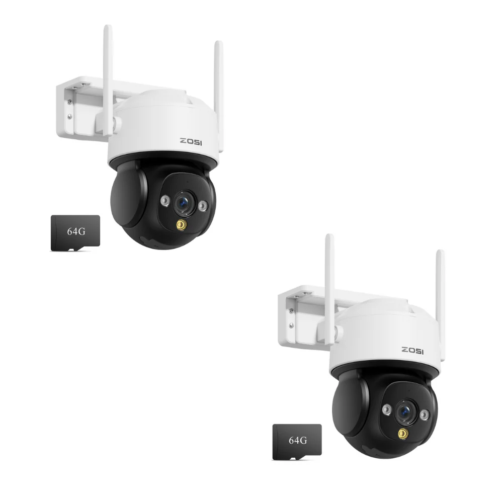 C290 4K PTZ WiFi Security Camera + Built-in 64GB Memory Card - Image 11
