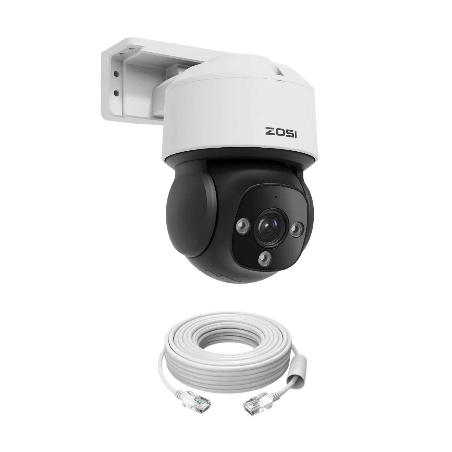 C290M 2pack/4pack 4K UHD PT PoE Camera + 60ft Ethernet Cable - Image 3