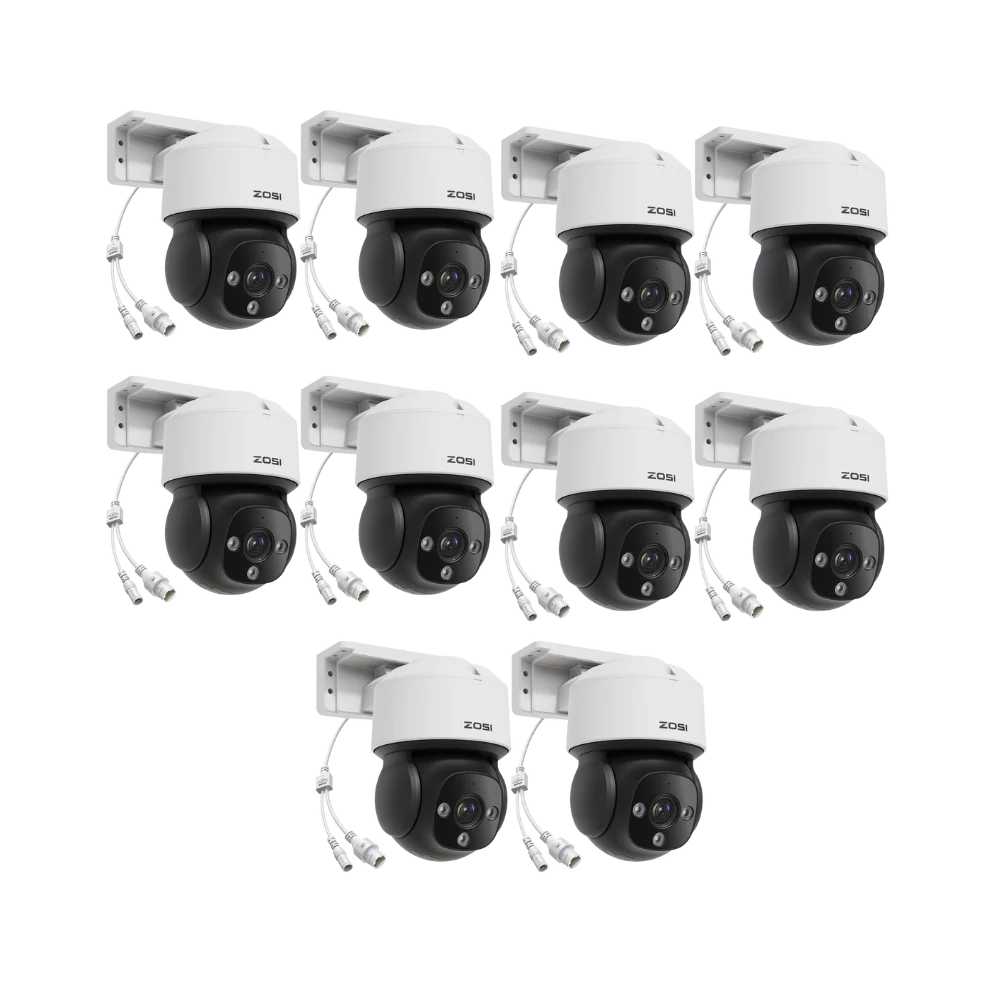 C290M 4K PT Add-on PoE Camera, Work with ZOSI PoE NVR - Image 13