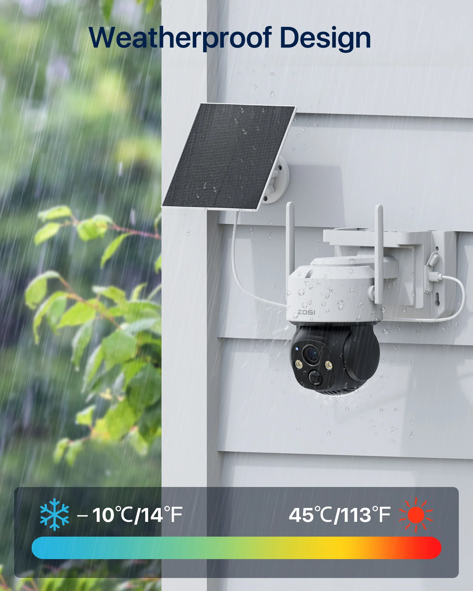 C291 4MP Battery Powered Solar Camera + 32GB Memory Card - Image 11