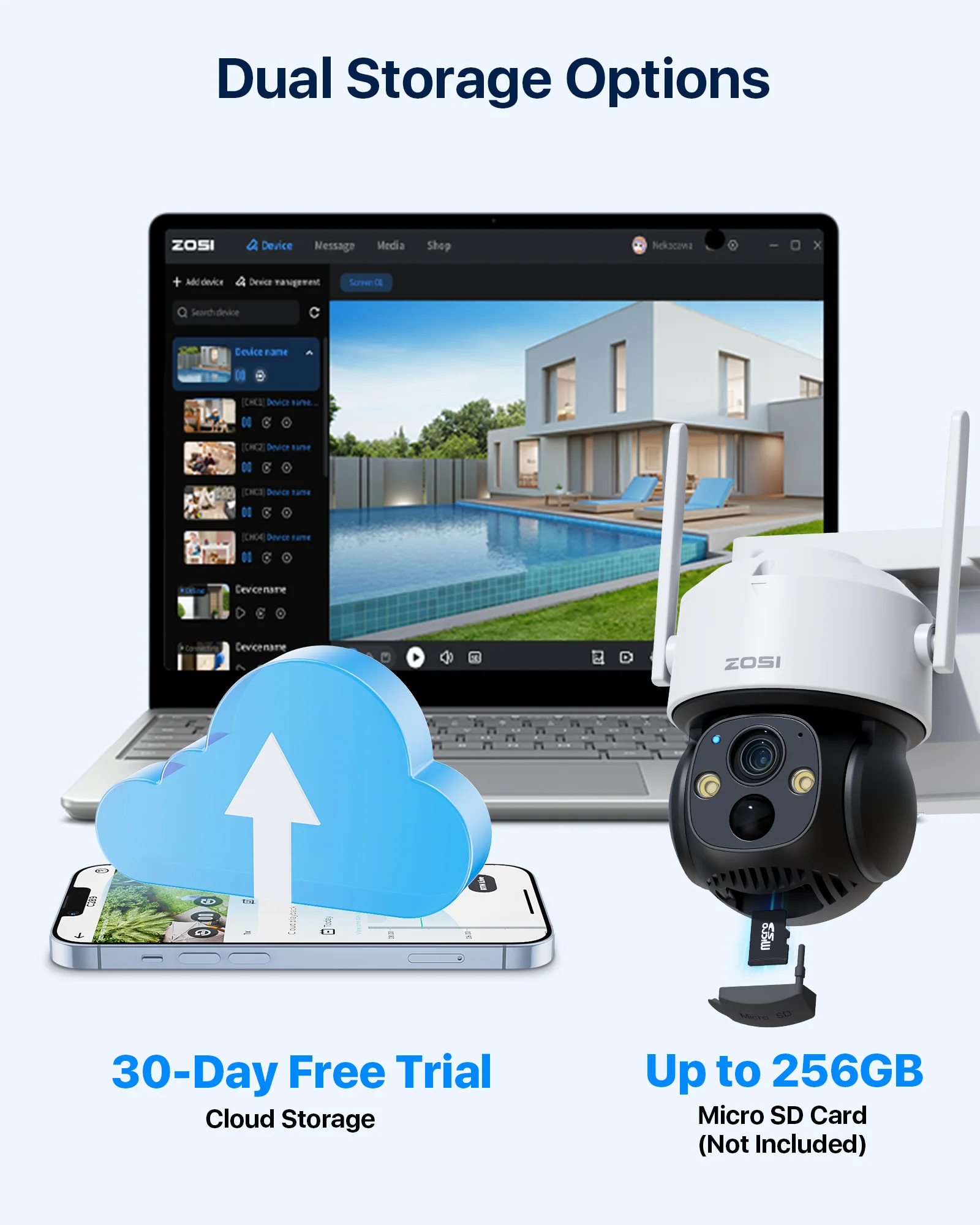 C291 4MP Battery Powered Solar Camera + 32GB Memory Card - Image 12