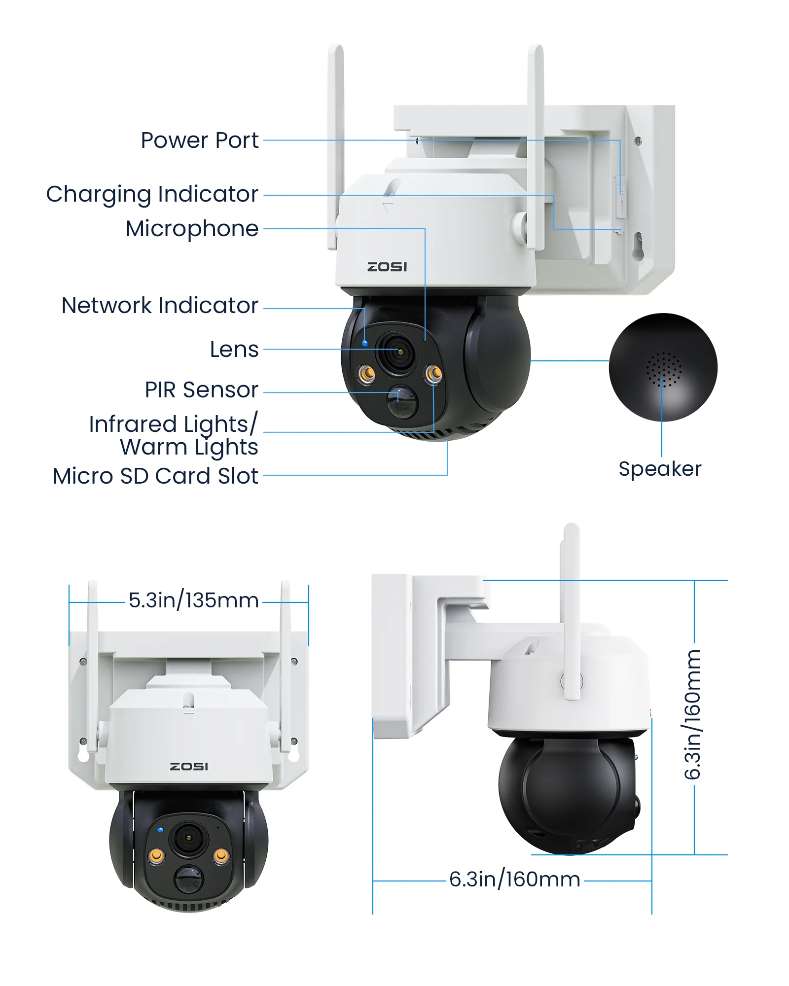 C291 4MP Battery Powered Solar Camera + 32GB Memory Card - Image 13