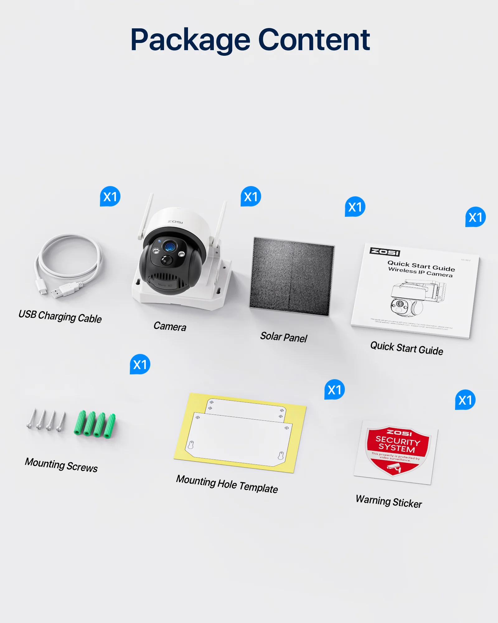 C291 4MP Battery Powered Solar Camera + 32GB Memory Card - Image 14