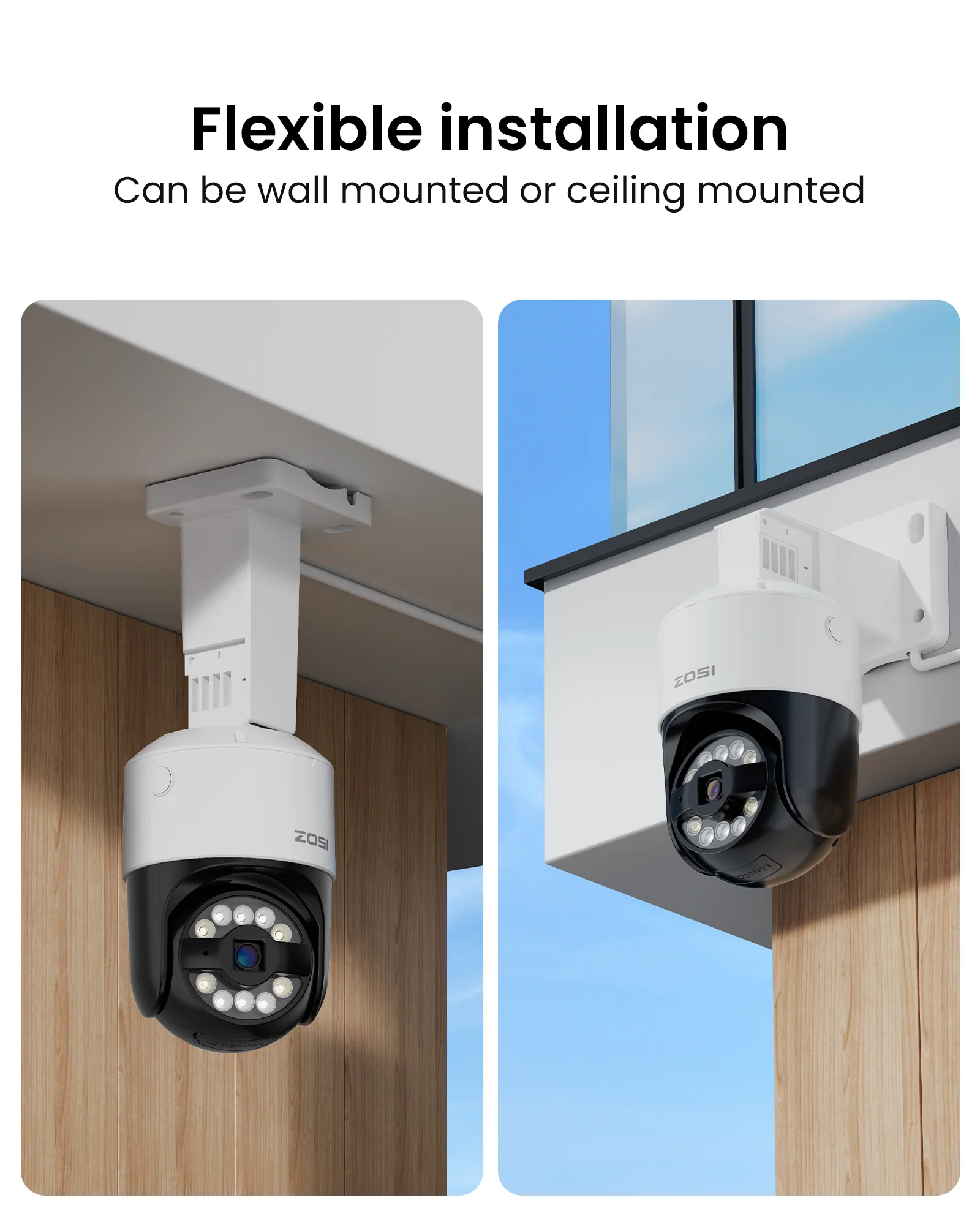 C296B 5MP PTZ Security Camera System + 4K 8CH PoE NVR + 2TB HDD - Image 8