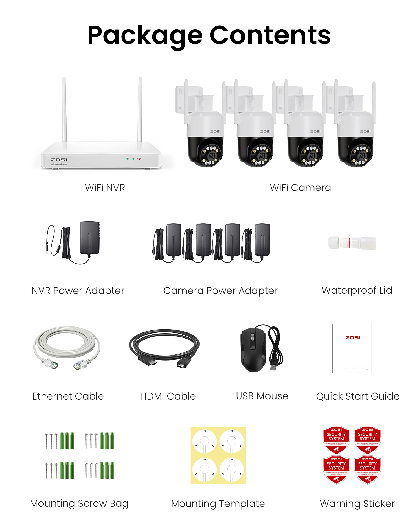 C296 5MP Wi-Fi 6 Security Camera System - Image 11