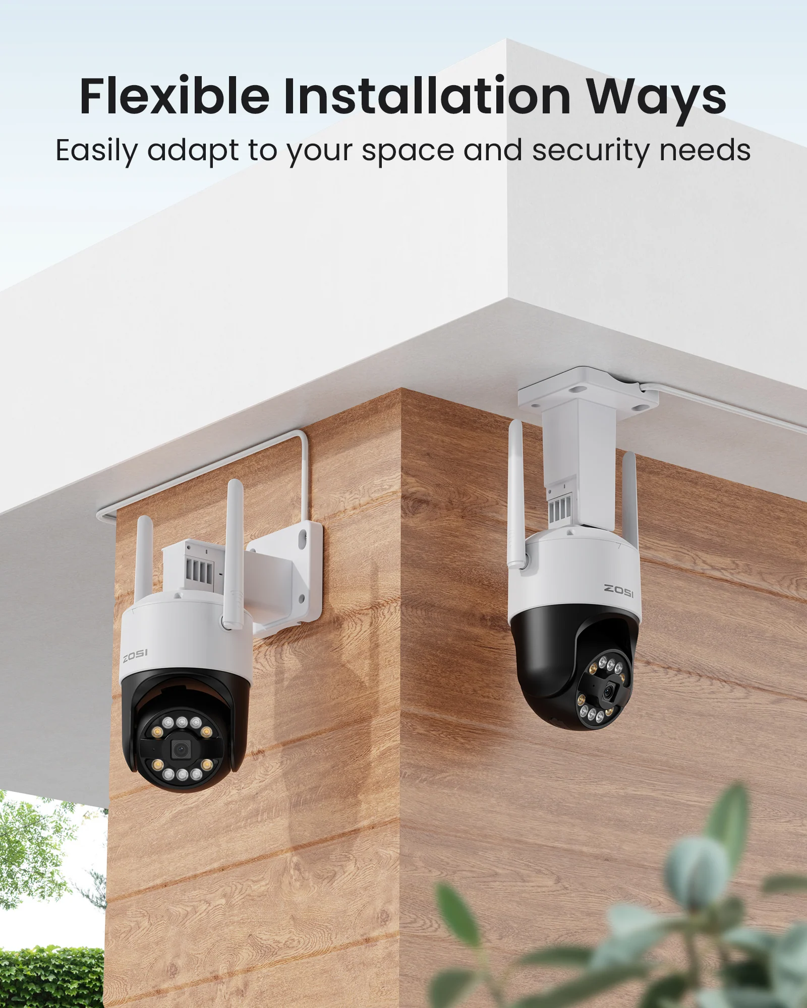 C296 5MP Wi-Fi 6 Security Camera System - Image 7