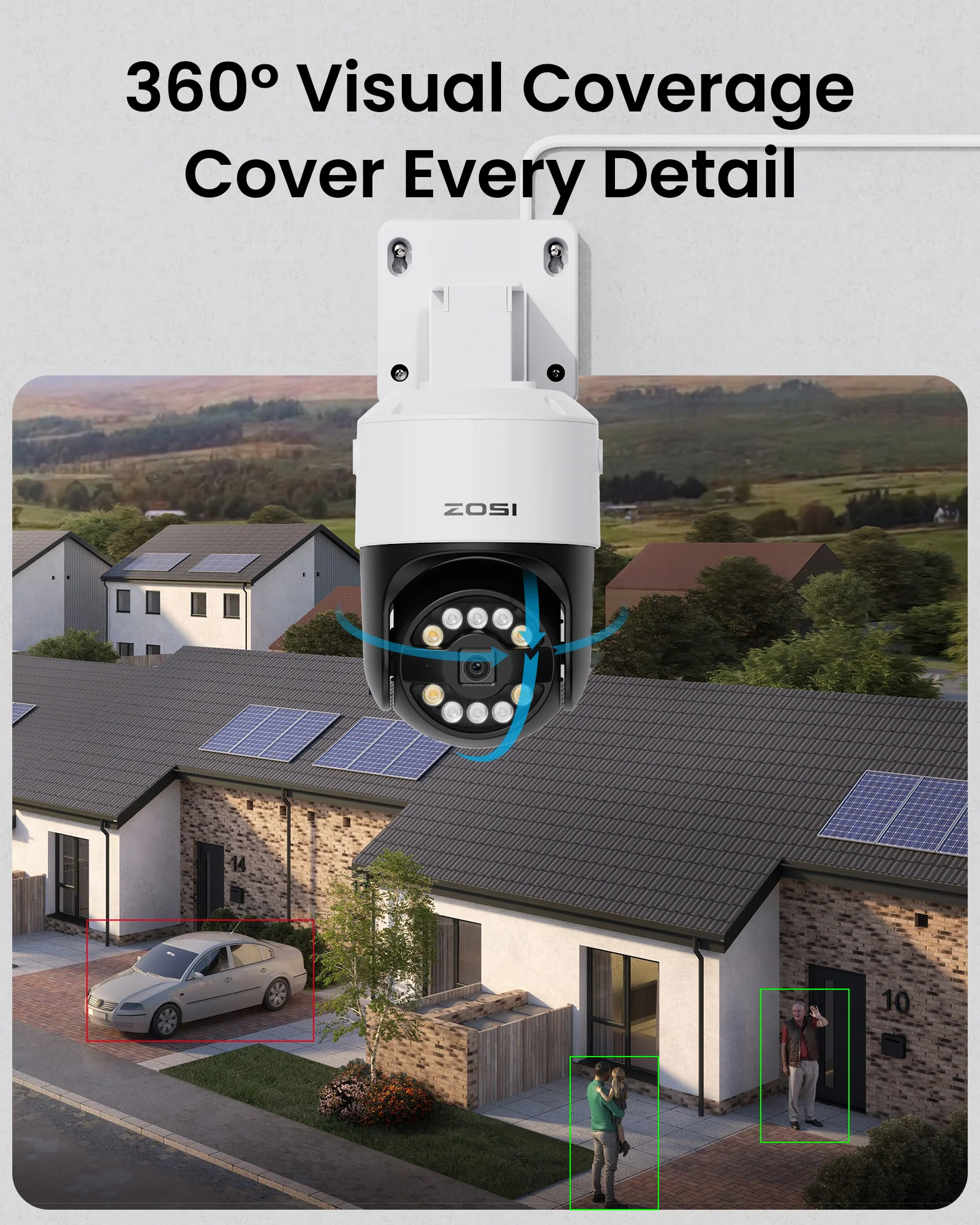 C296/C225 64 Channel PTZ 4K PoE Security Camera System for Business + Include 16TB HDD - Image 4