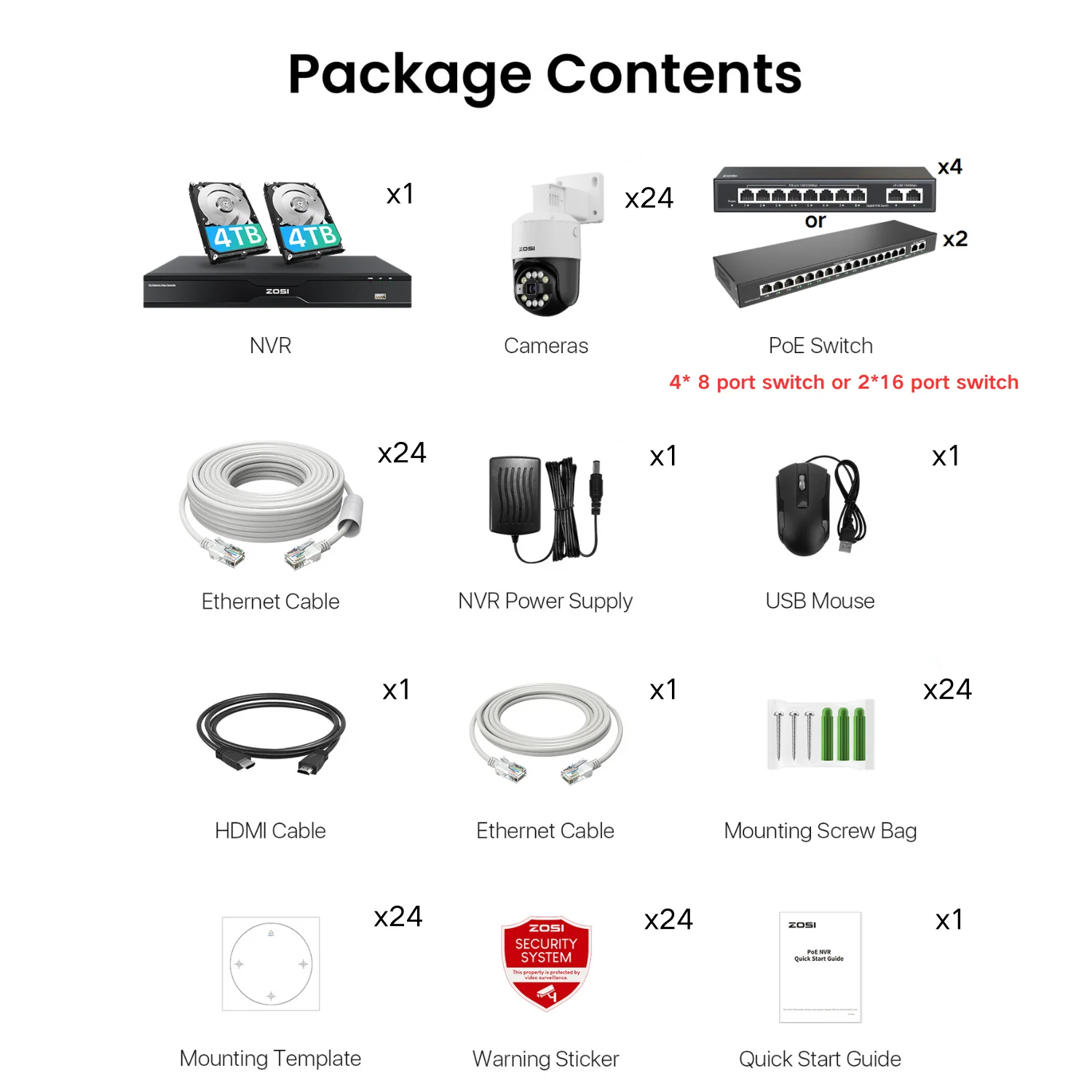 C296B 32 Channel 4K PT PoE Security Camera System for Business + Up To 16TB HDD - Image 27