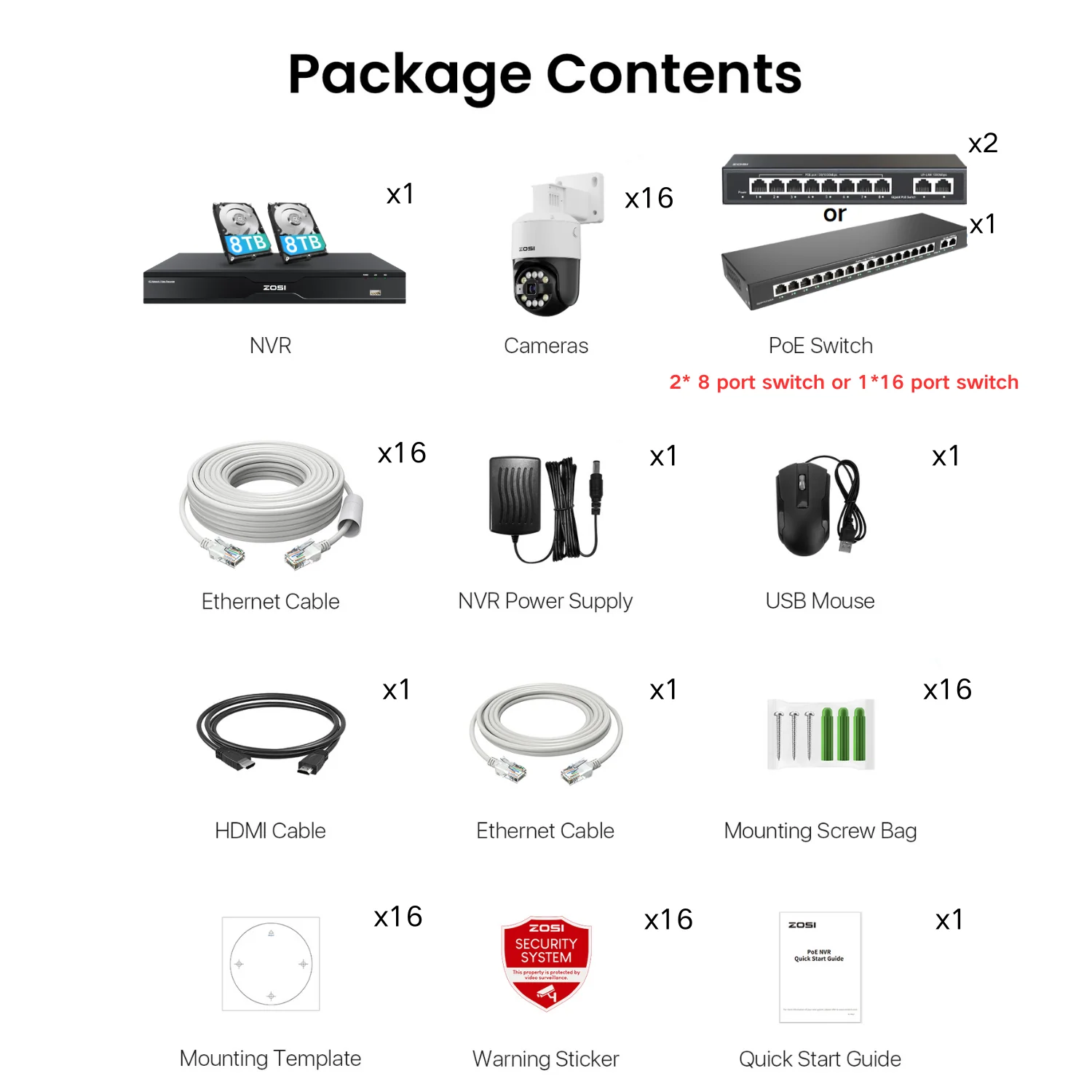 C296B 32 Channel 4K PT PoE Security Camera System for Business + Up To 16TB HDD - Image 32