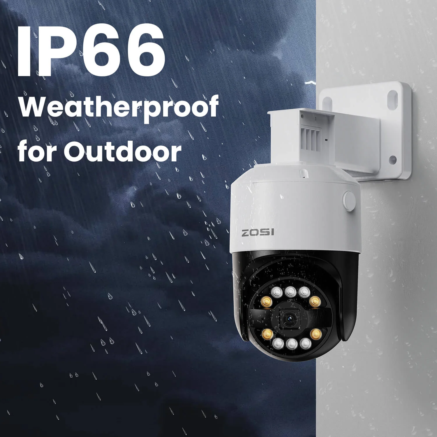 C296B 4K 16 Channel Pan-Tilt PoE Security Camera System + 4TB/8TB HDD - Image 16
