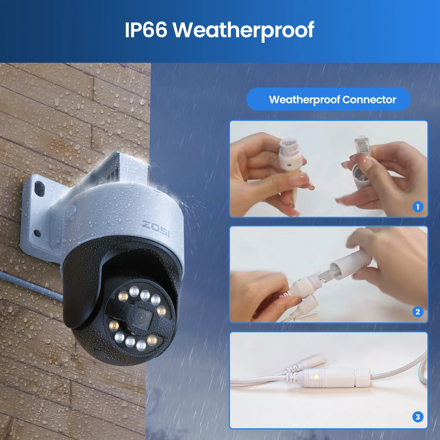 C296B 5MP PTZ Security Camera System + 4K 8CH PoE NVR + 2TB HDD - Image 11