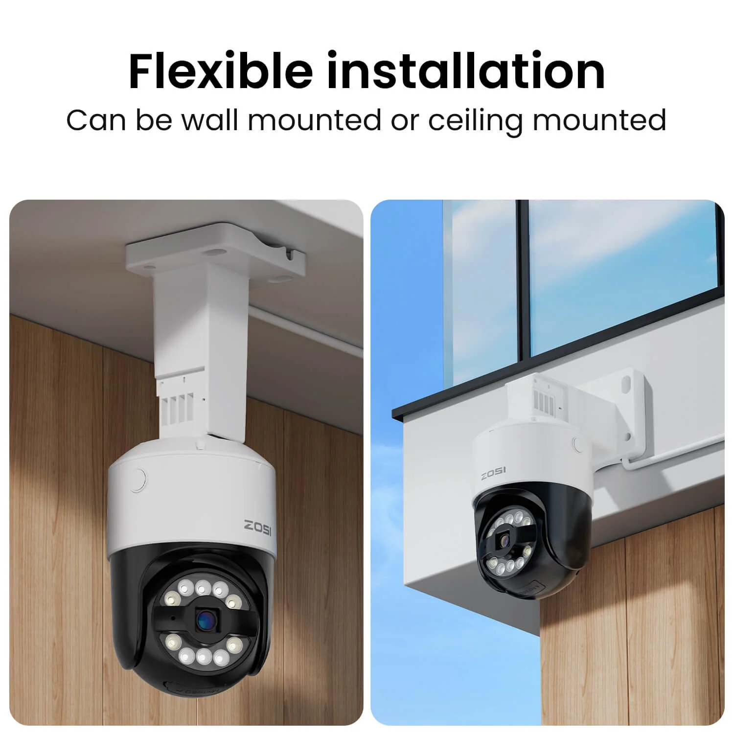 C296B 4K 16 Channel Pan-Tilt PoE Security Camera System + 4TB/8TB HDD - Image 10