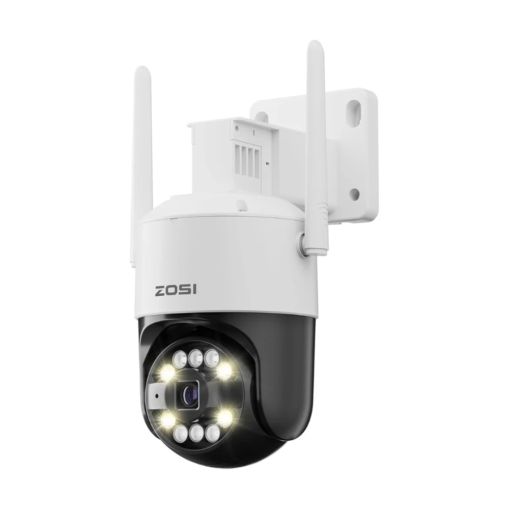 C296B 4K/5MP Wi-Fi 6 Pan Tilt Security Camera + Up to 256GB Local Storage - Image 11