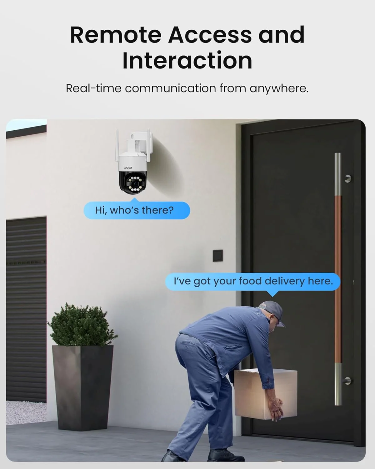 C296B 4K/5MP Wi-Fi 6 Pan Tilt Security Camera + Up to 256GB Local Storage - Image 8