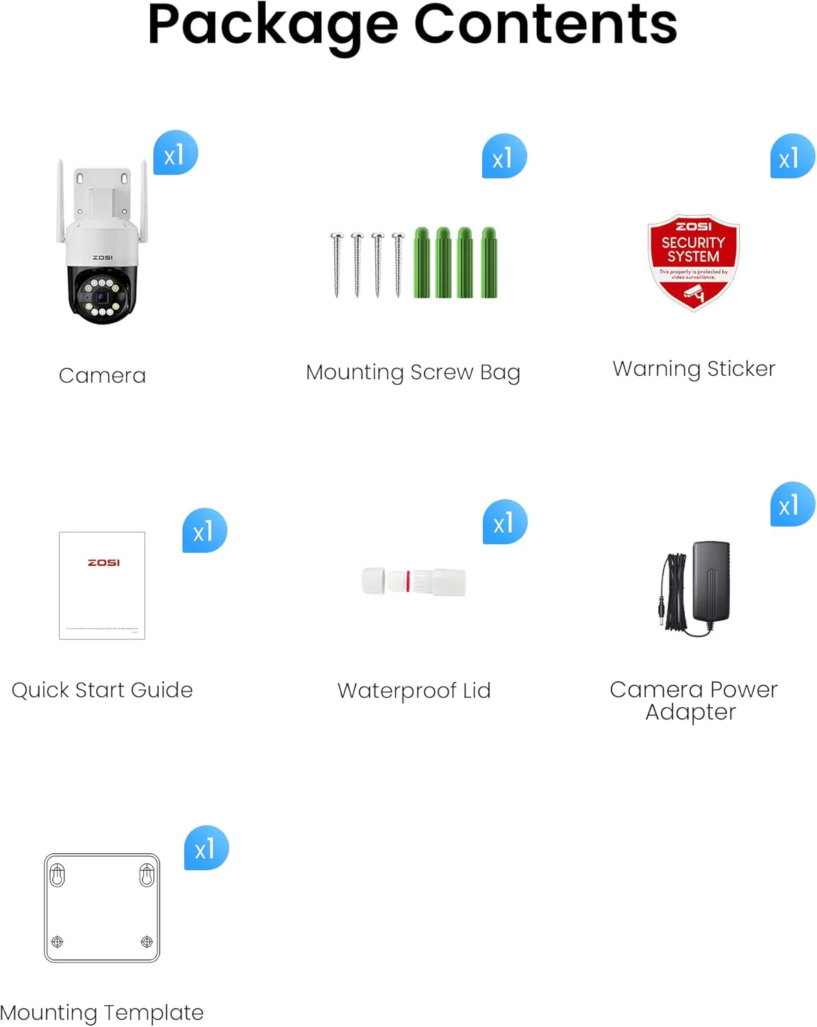 C296B 4K/5MP Wi-Fi 6 Pan Tilt Security Camera + Up to 256GB Local Storage - Image 10