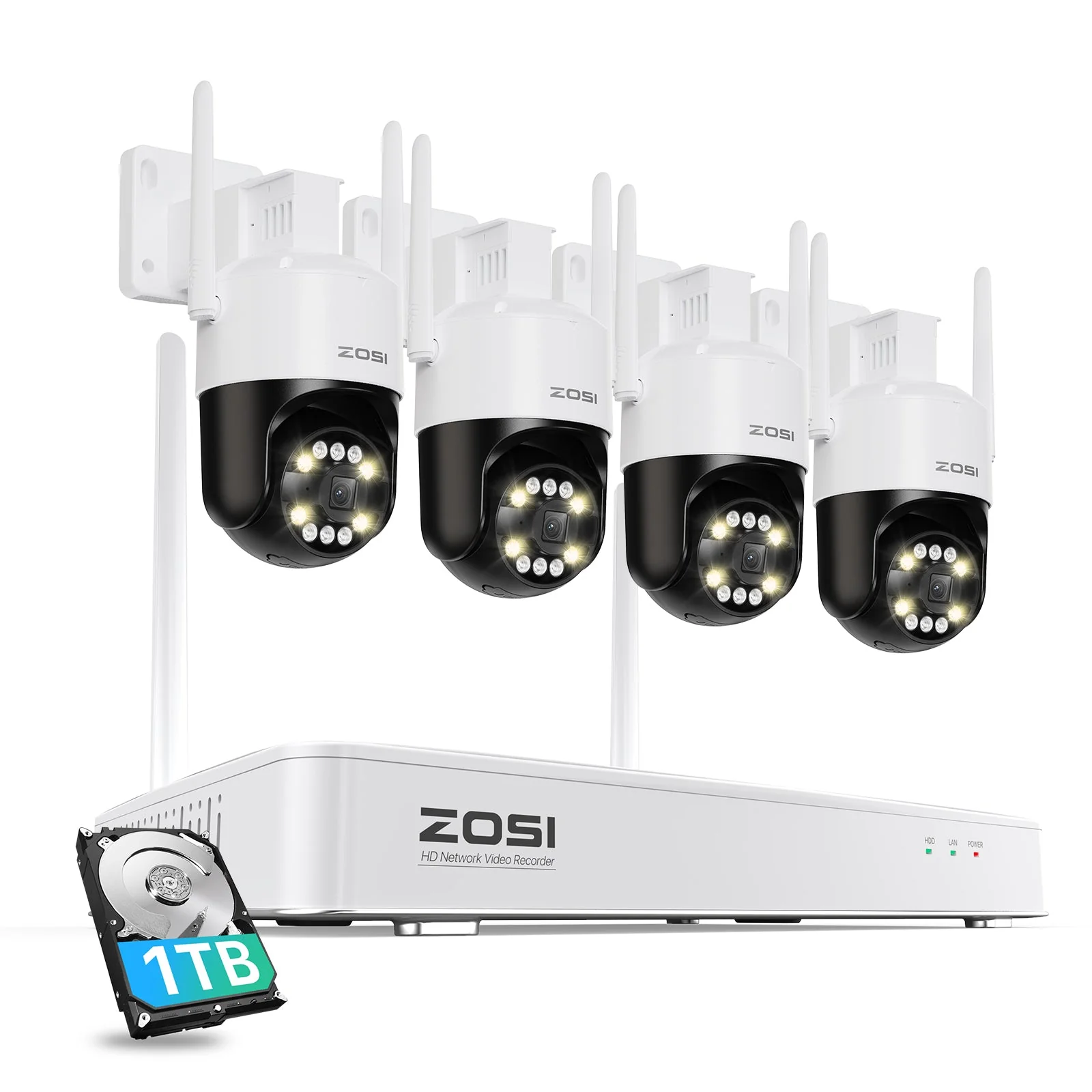 C296B 4K/5MP Wi-Fi 6 Pan Tilt Security Camera + Up to 256GB Local Storage - Image 13