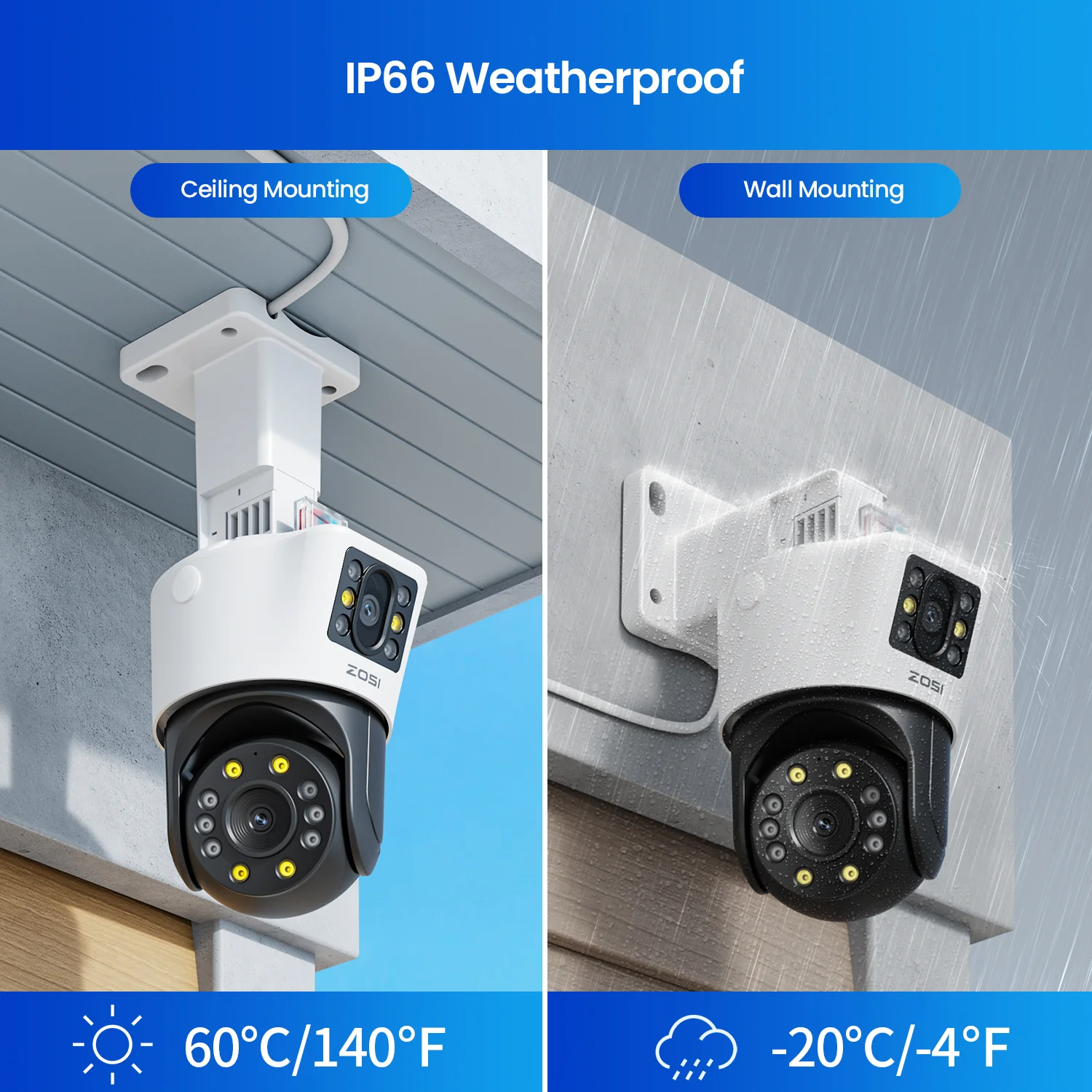 C298 Pan Tilt PoE Camera with Dual-Lens - Image 7