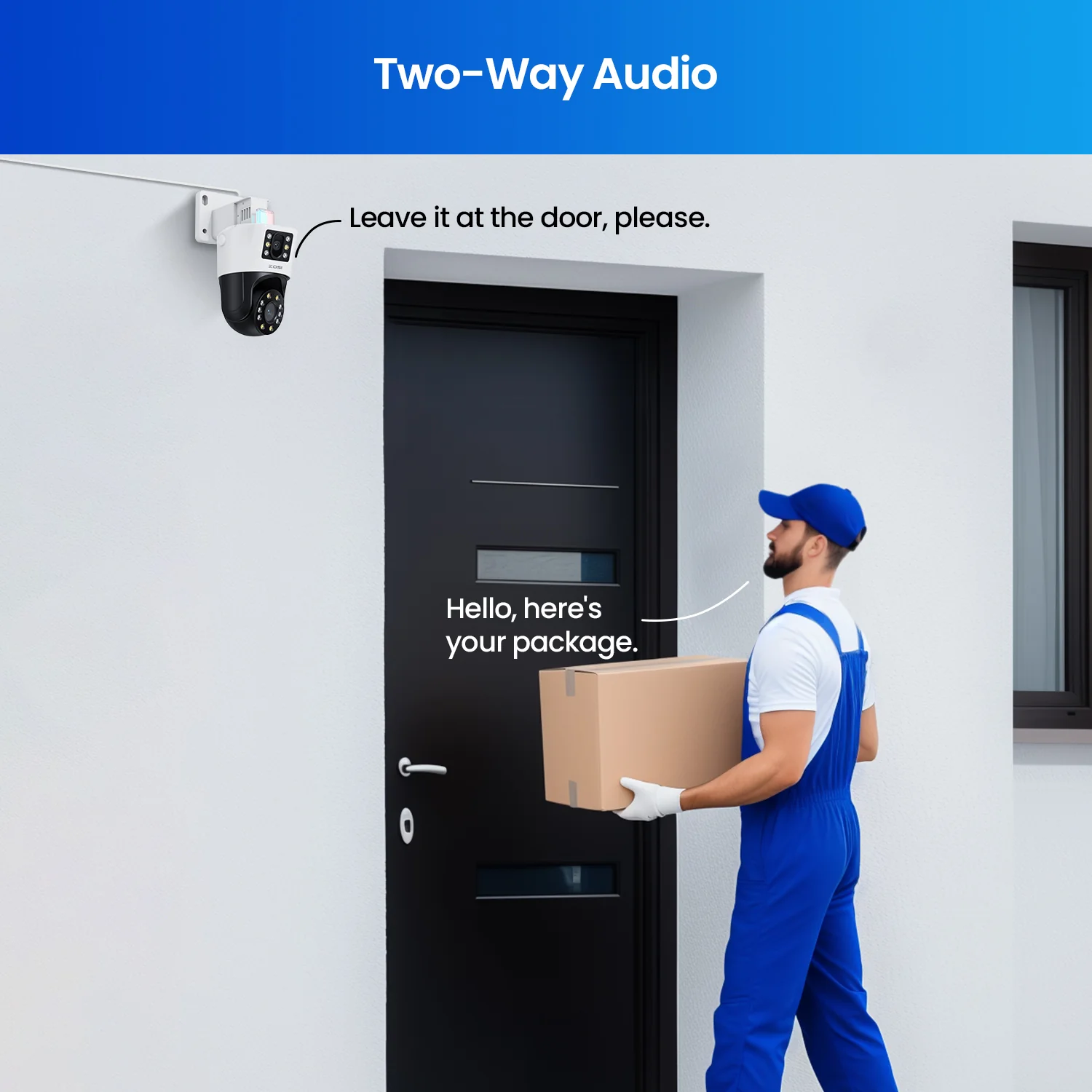 C298 Pan Tilt PoE Camera with Dual-Lens - Image 8