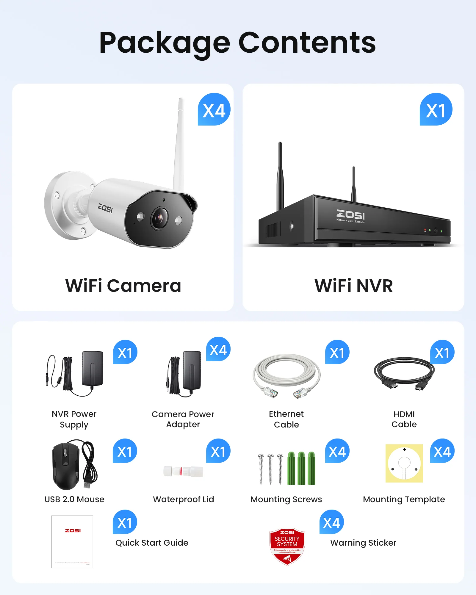 C302 3MP 8 Channel WiFi-6 Security Camera System + Up To 2TB HDD Local Storage - Image 14