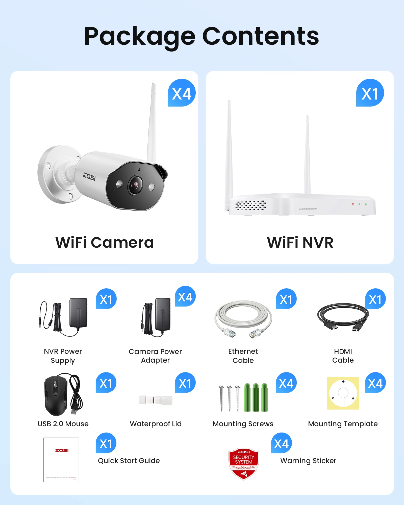 C302 3MP 8 Channel WiFi-6 Security Camera System + Up To 2TB HDD Local Storage - Image 15